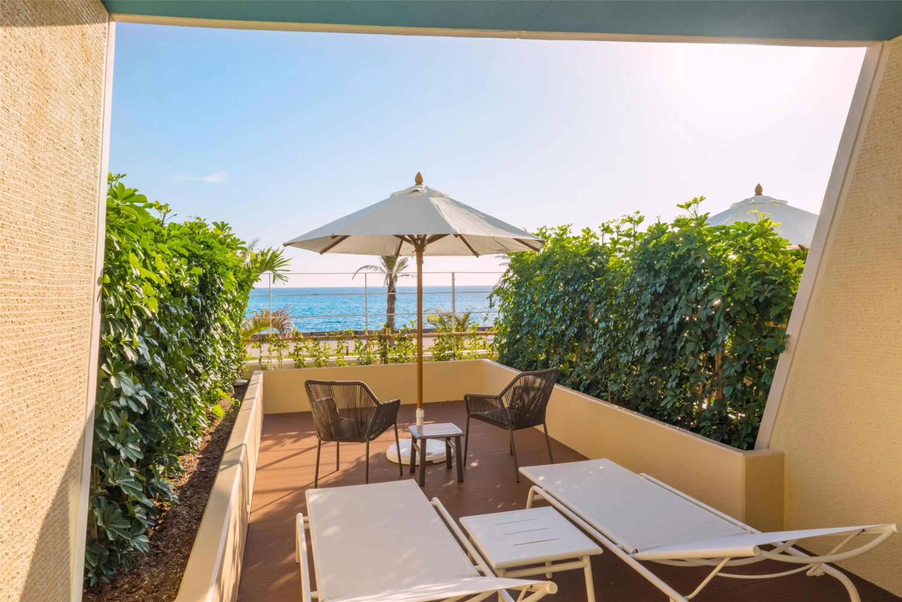 View (from property/room) in DoubleTree by Hilton Okinawa Chatan Resort