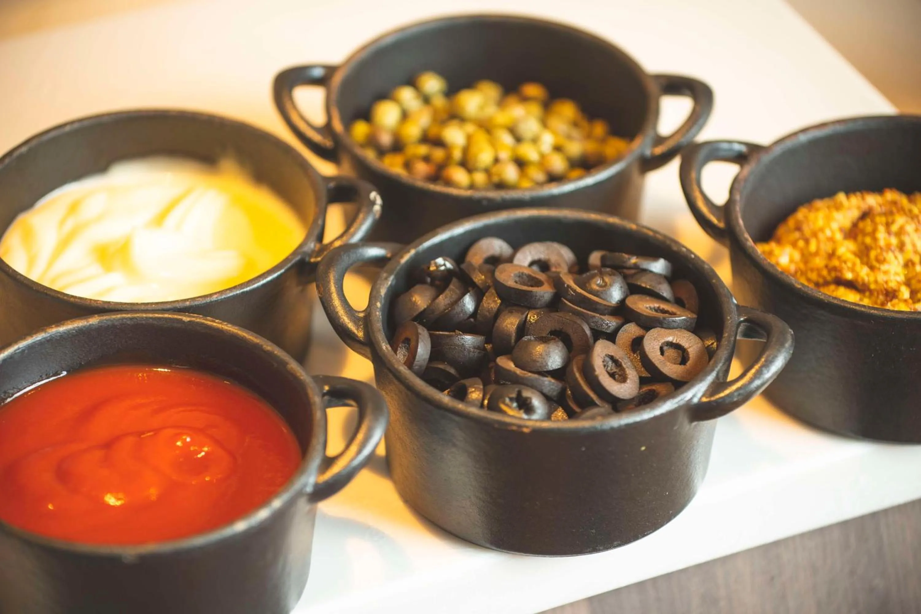 Dining area in DoubleTree by Hilton Okinawa Chatan Resort