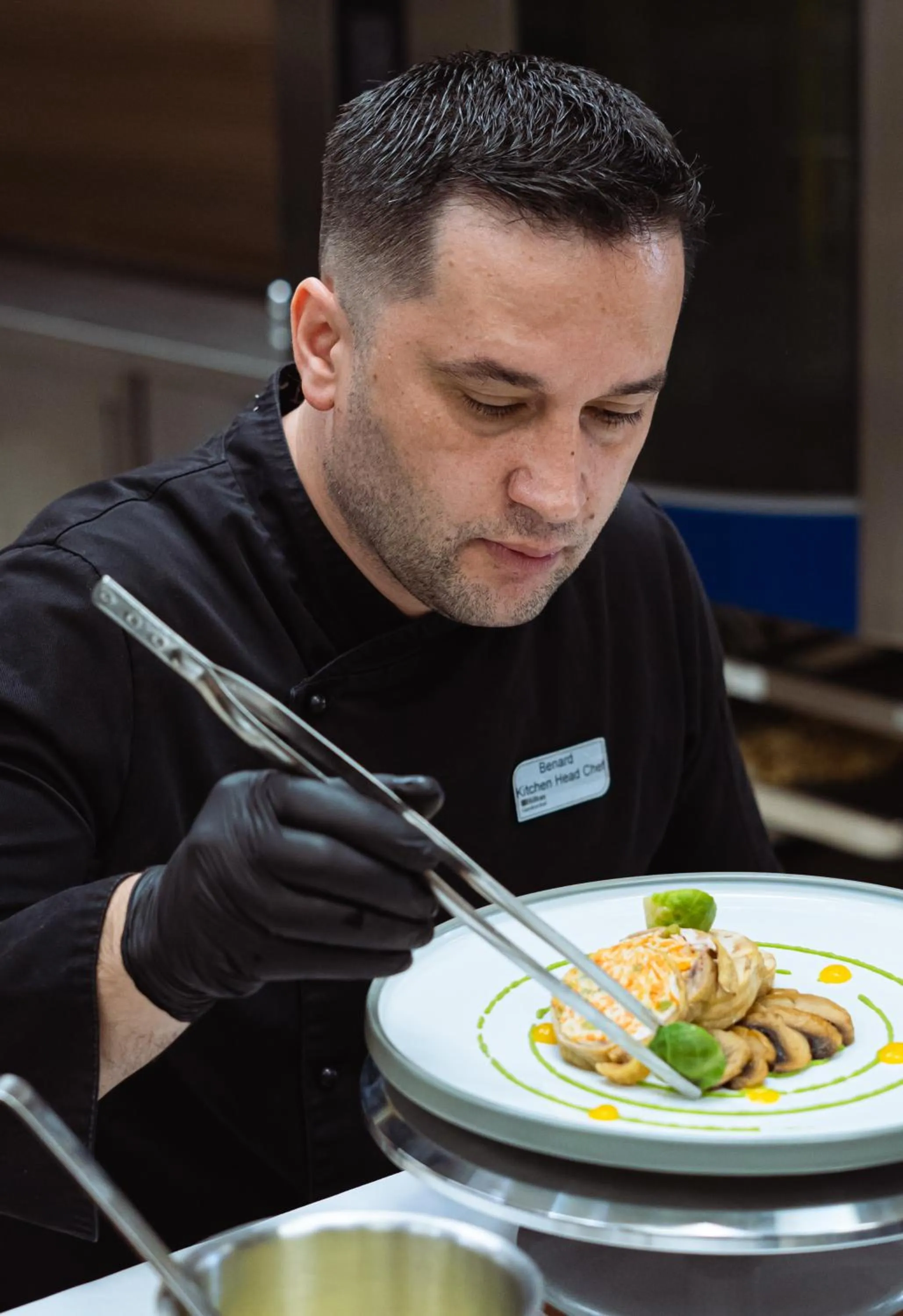 Kitchen or kitchenette in Hilton Garden Inn Tirana