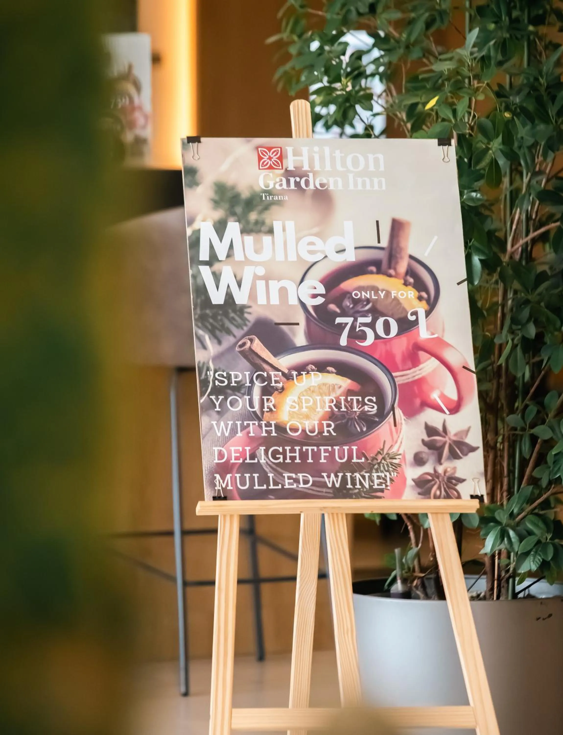 Lounge or bar in Hilton Garden Inn Tirana