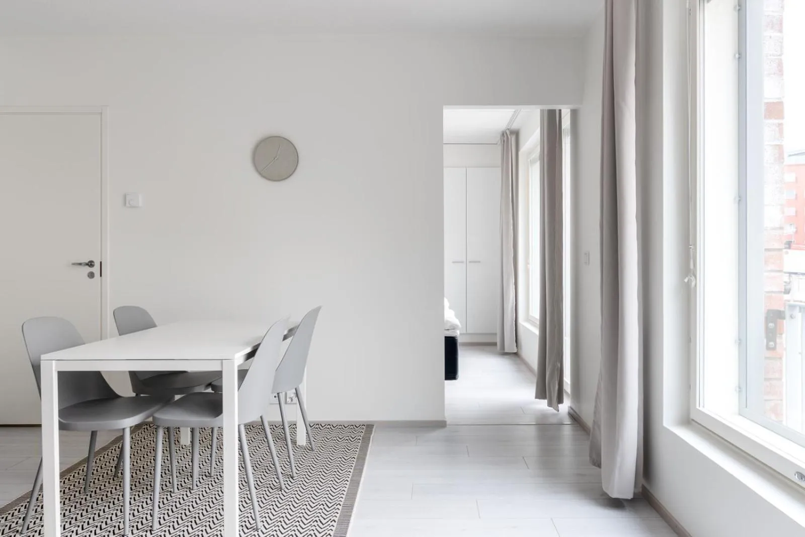Dining area in Hiisi Homes Espoo Center