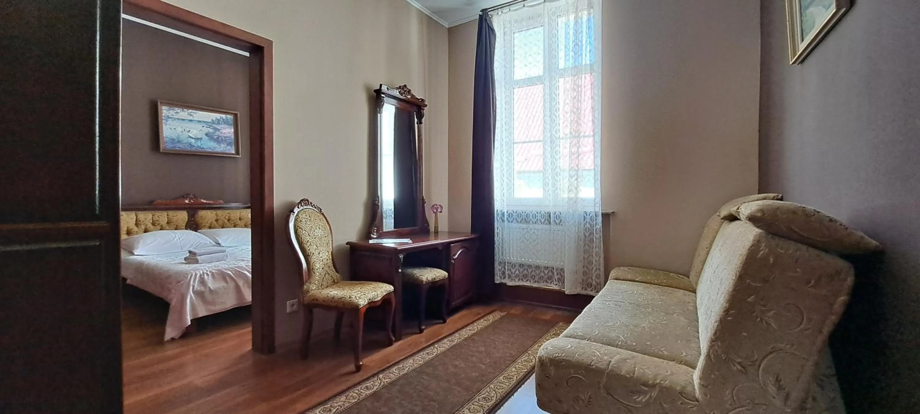 Bed in Gościniec & SPA Darłowo