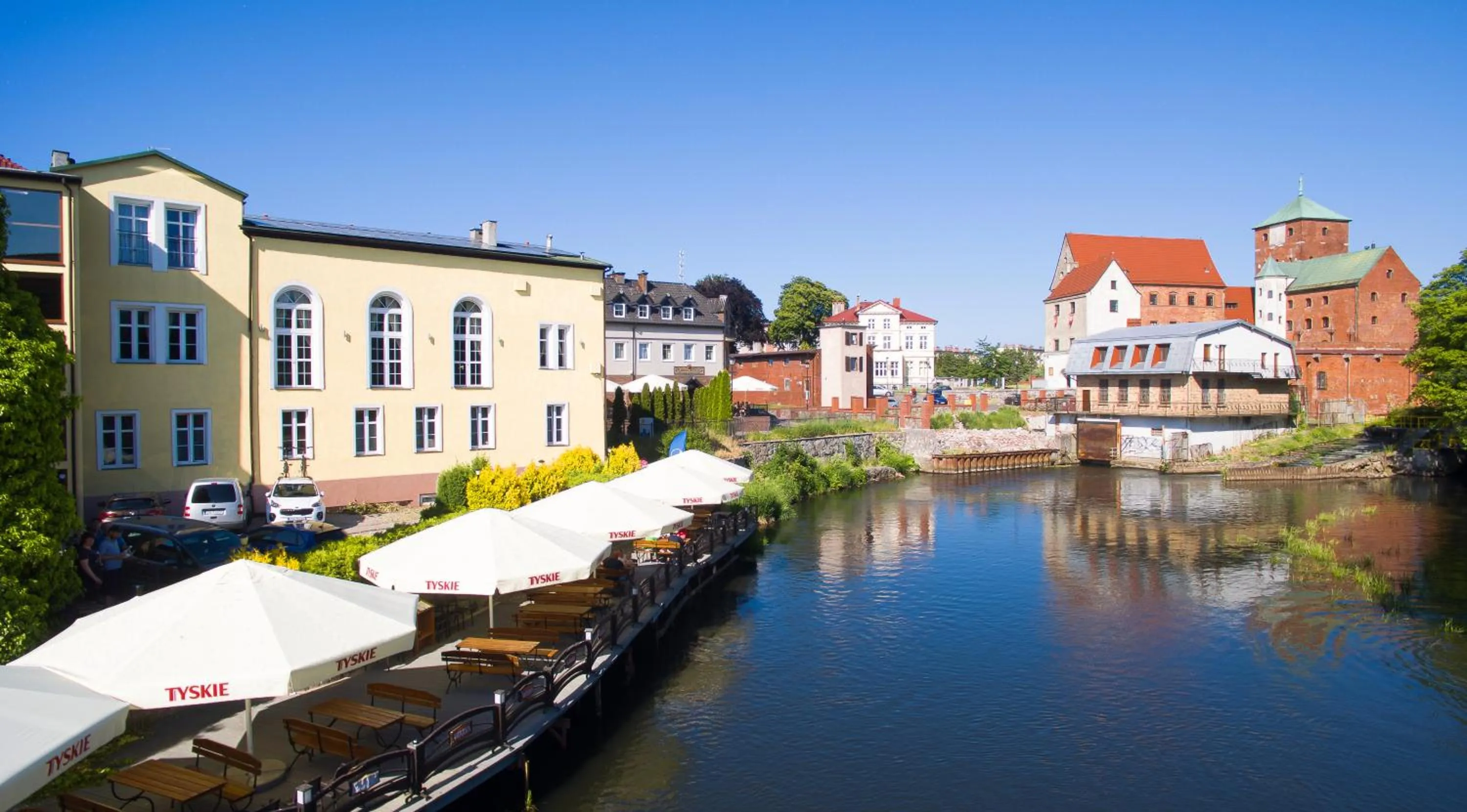Property building in Gościniec & SPA Darłowo