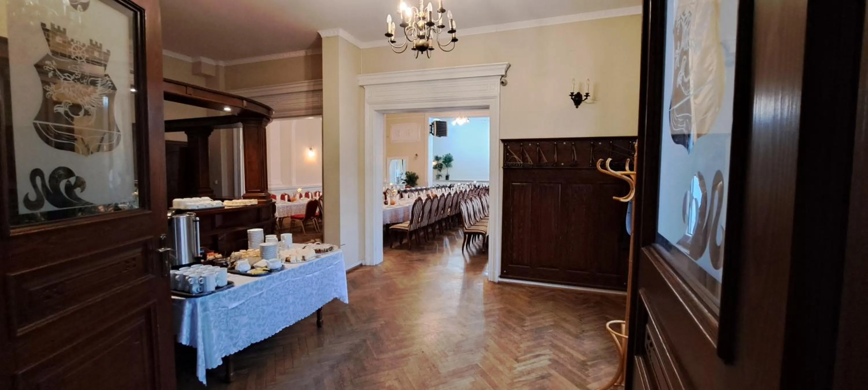 Restaurant/places to eat in Gościniec & SPA Darłowo