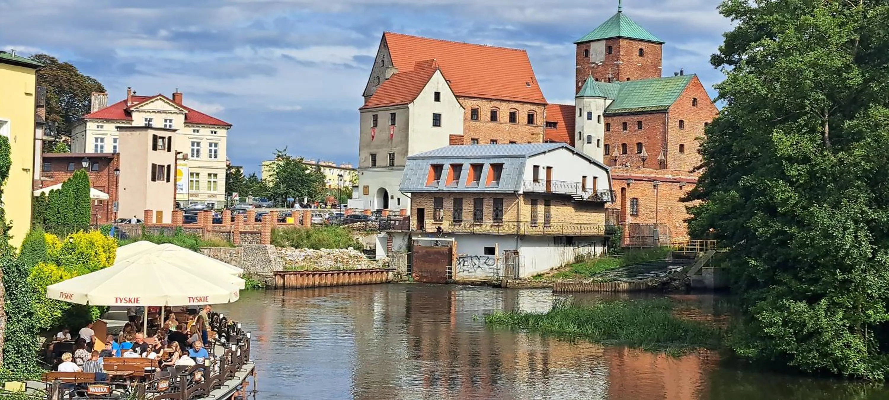 Nearby landmark in Gościniec & SPA Darłowo
