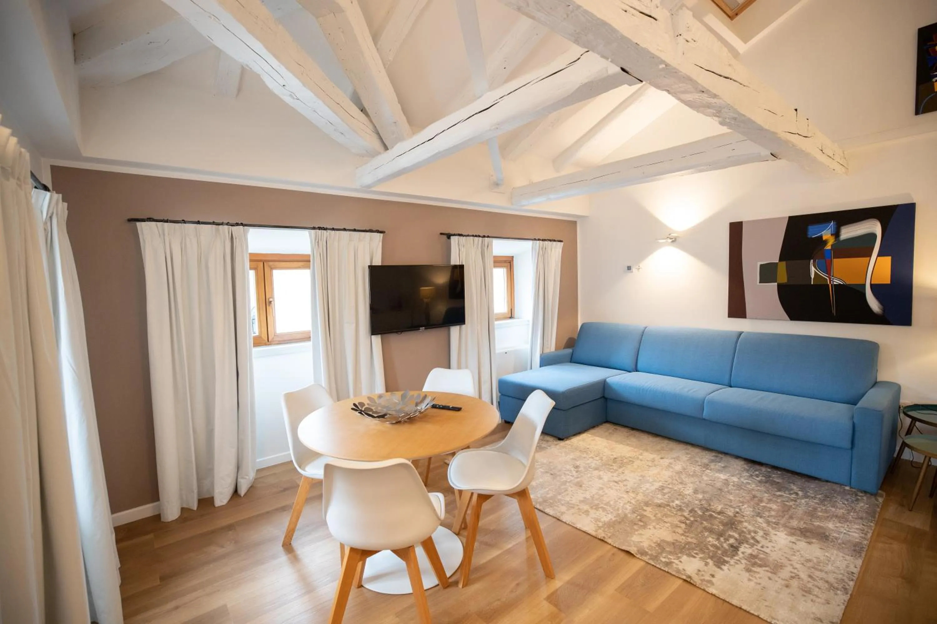 Living room in Hotel Vis à Vis