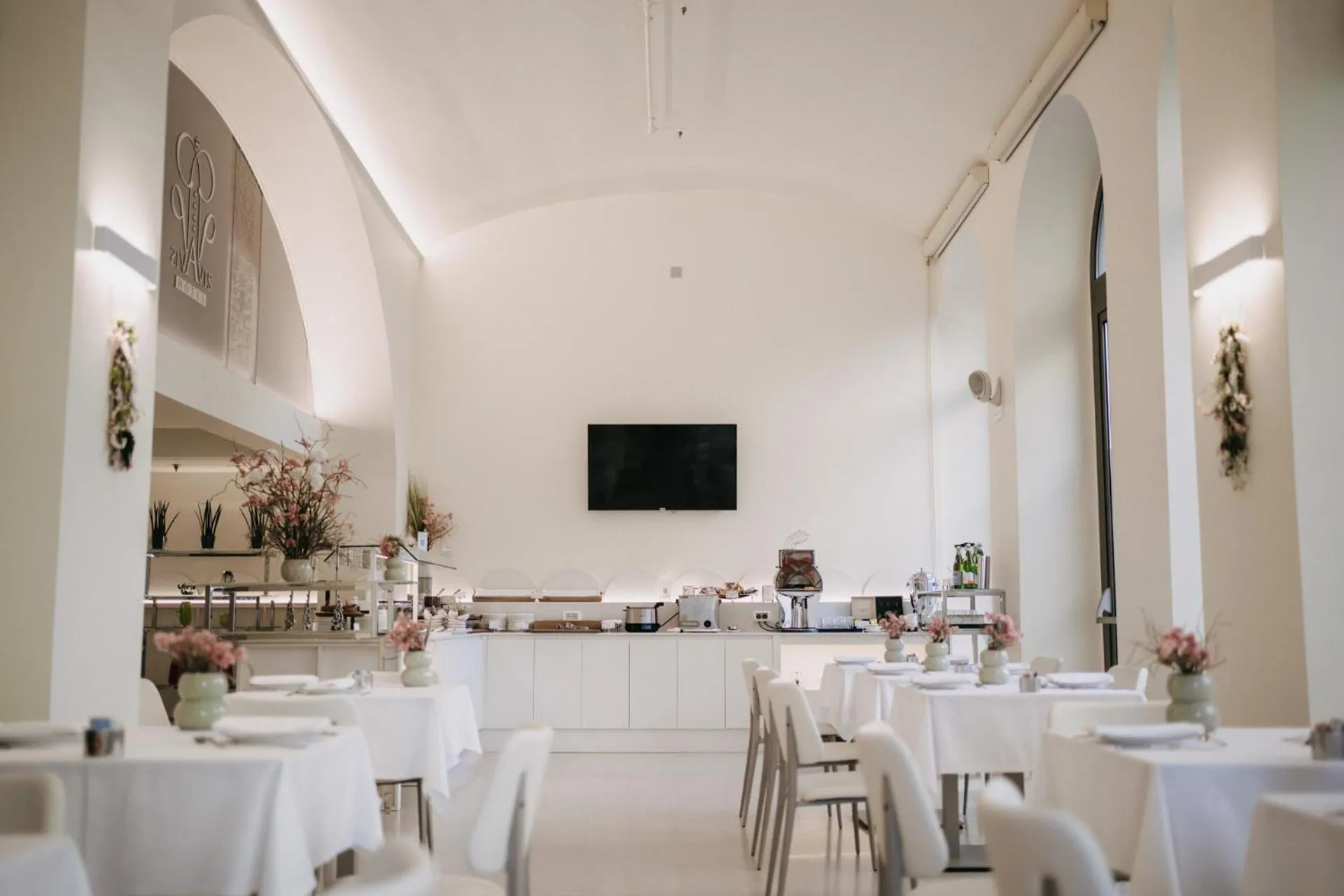 Breakfast in Hotel Vis à Vis