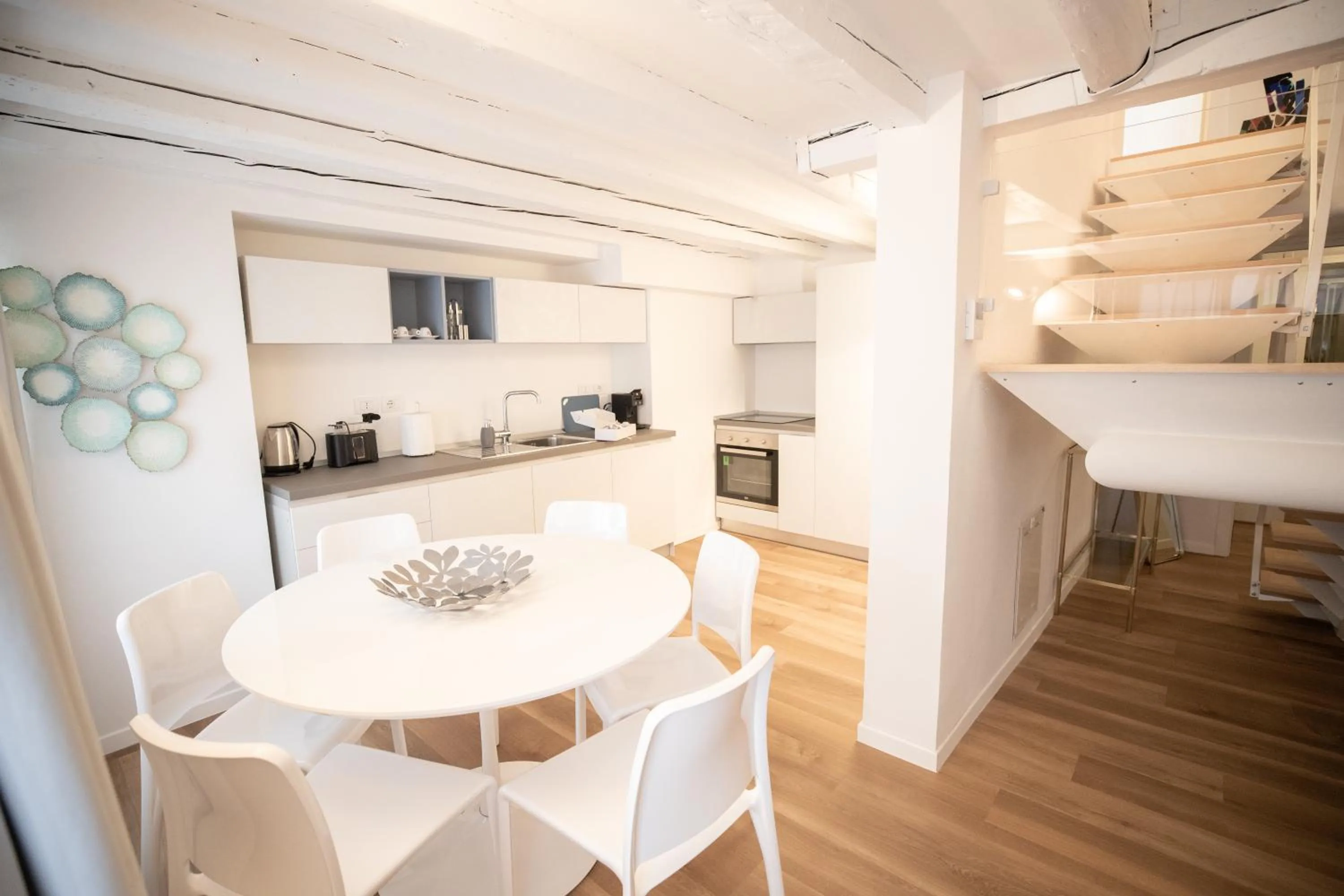 kitchen in Hotel Vis à Vis