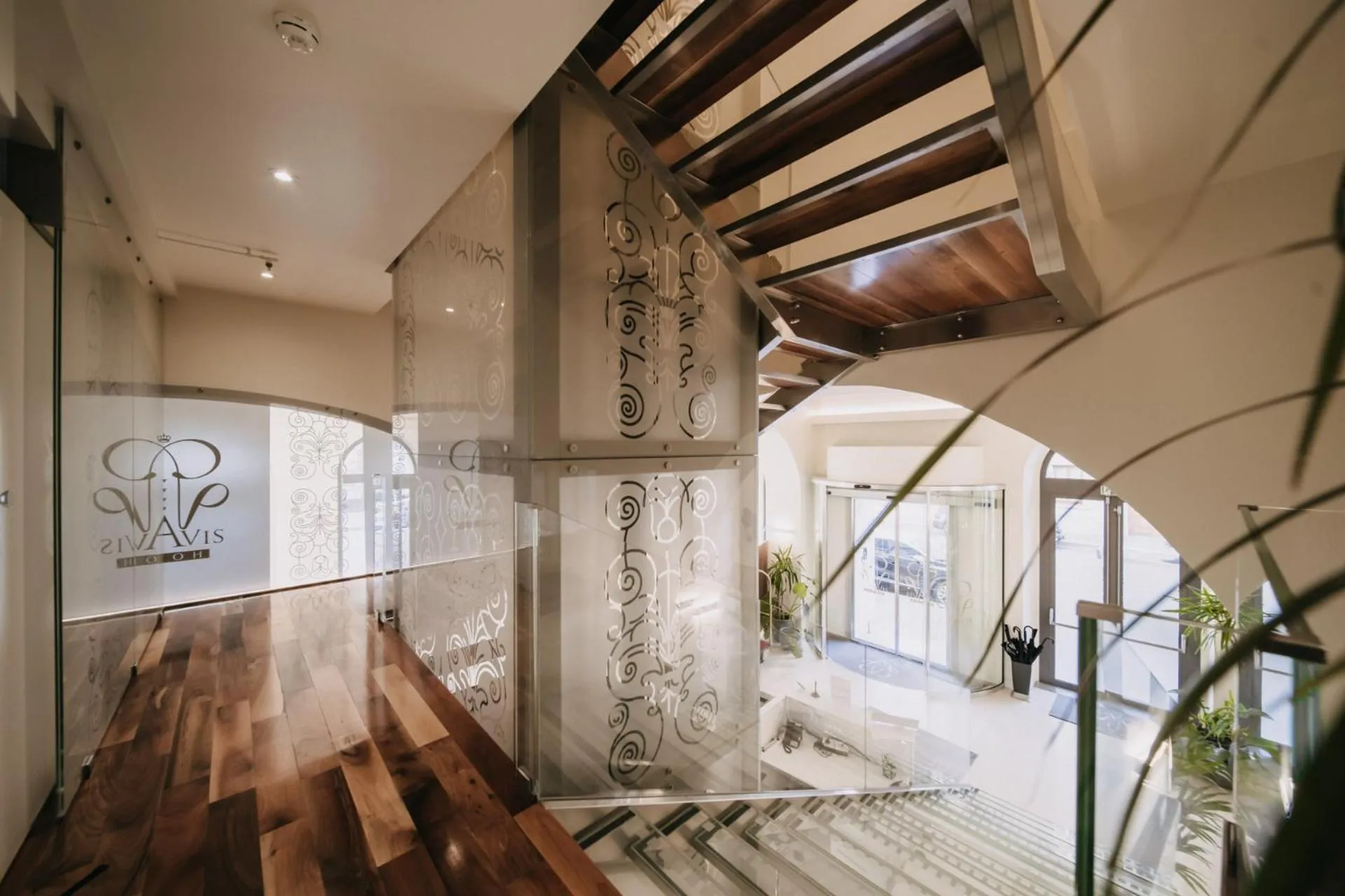 Area and facilities in Hotel Vis à Vis