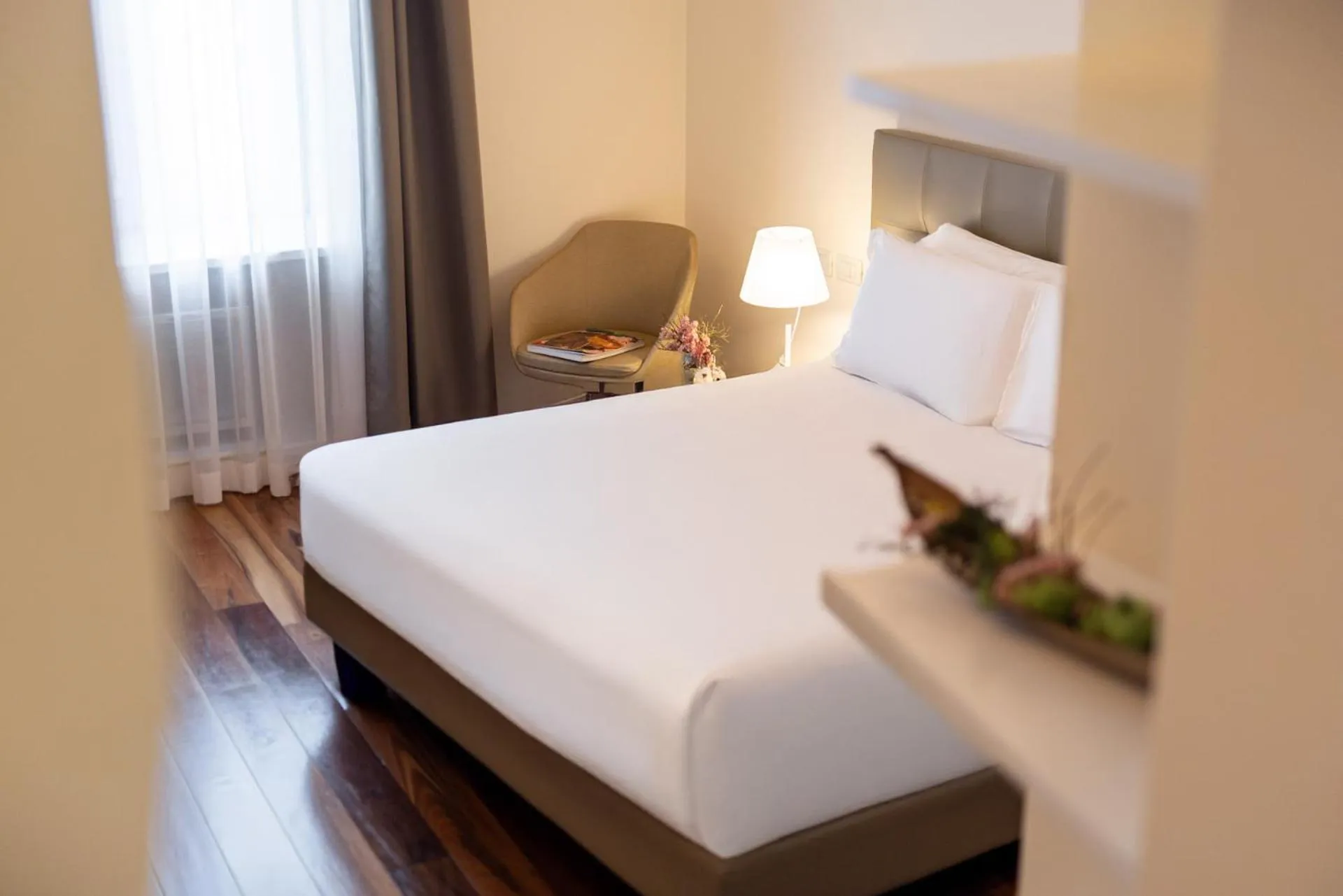 Bedroom, Bed in Hotel Vis à Vis