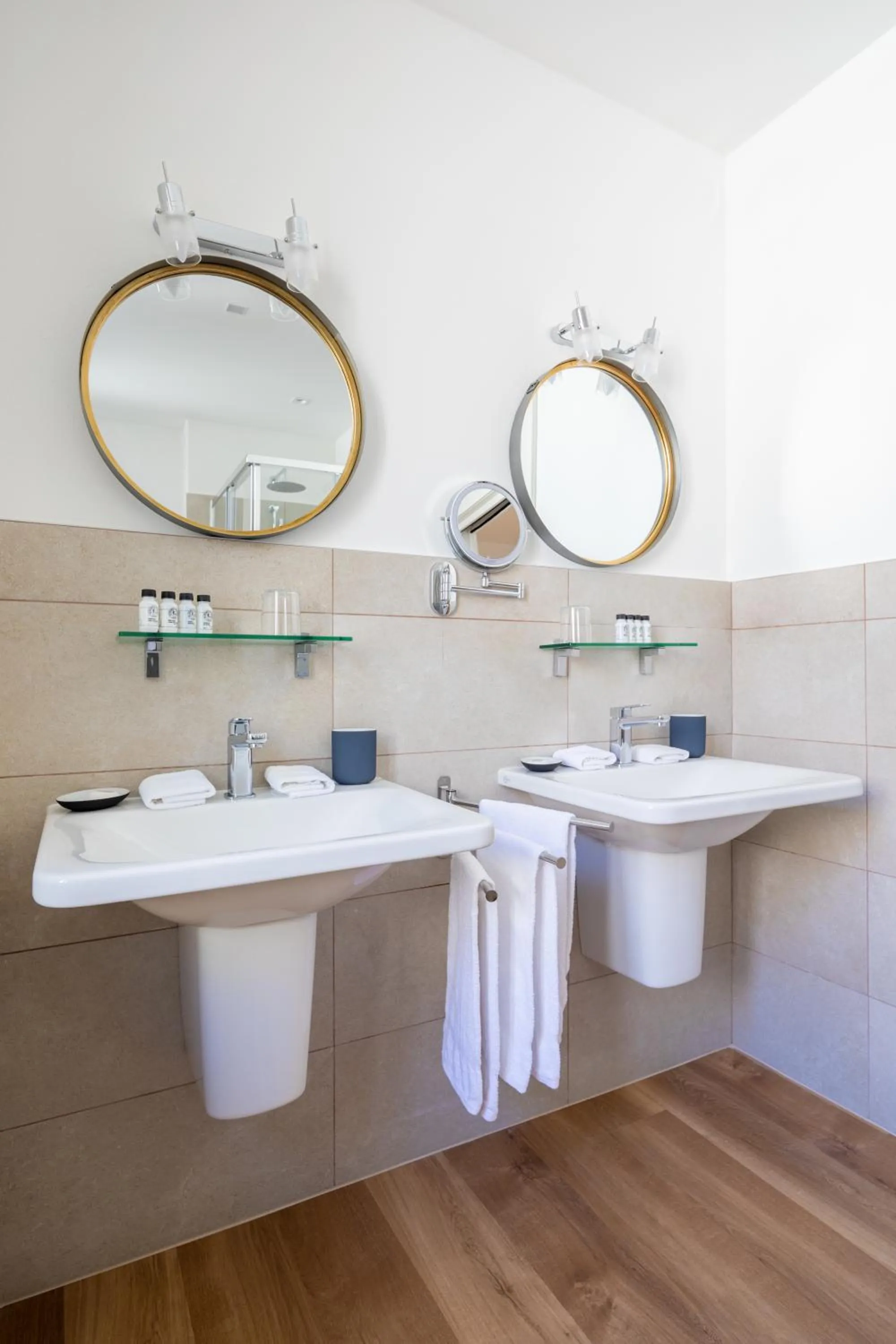 Bathroom in Hotel Vis à Vis