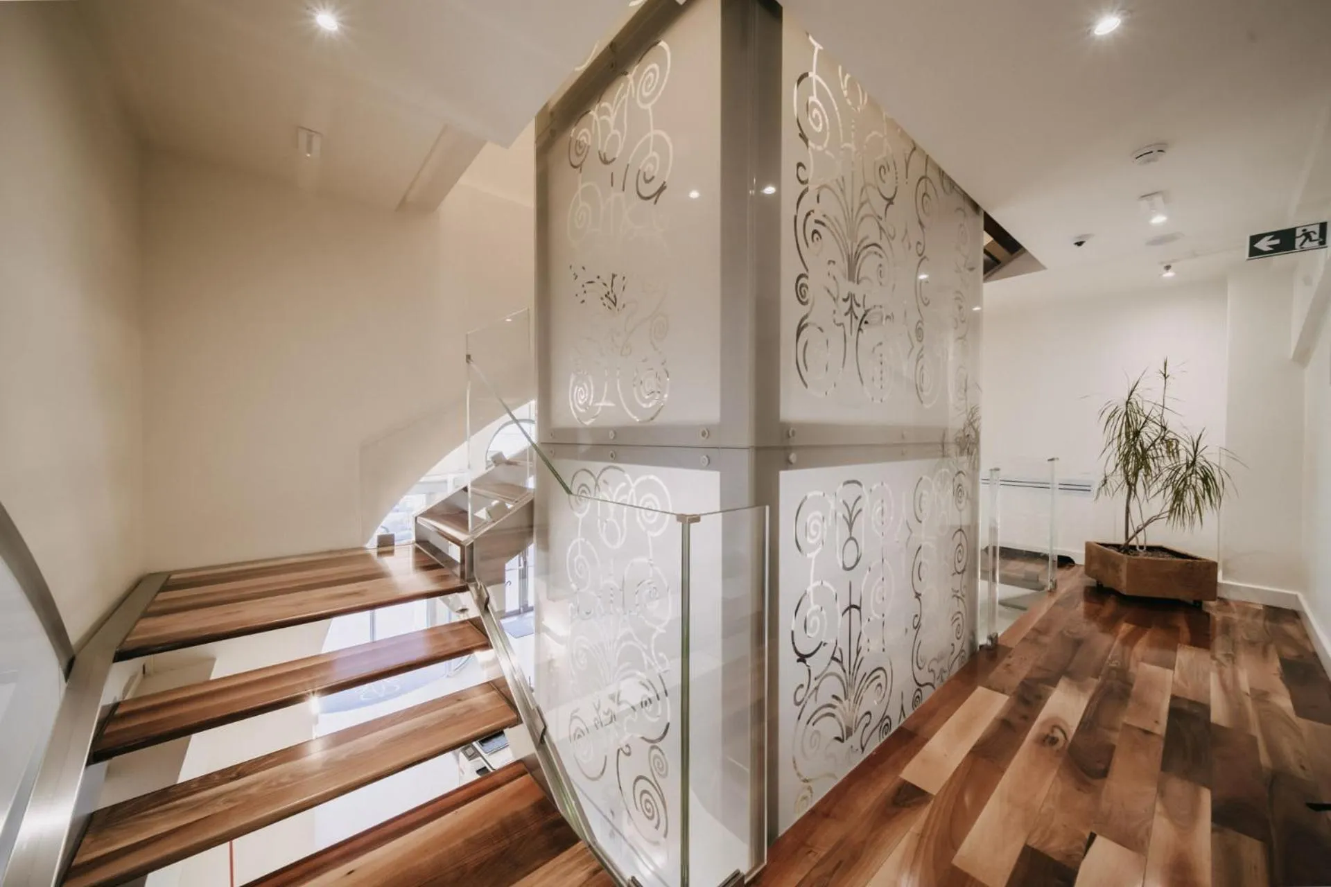 Area and facilities in Hotel Vis à Vis