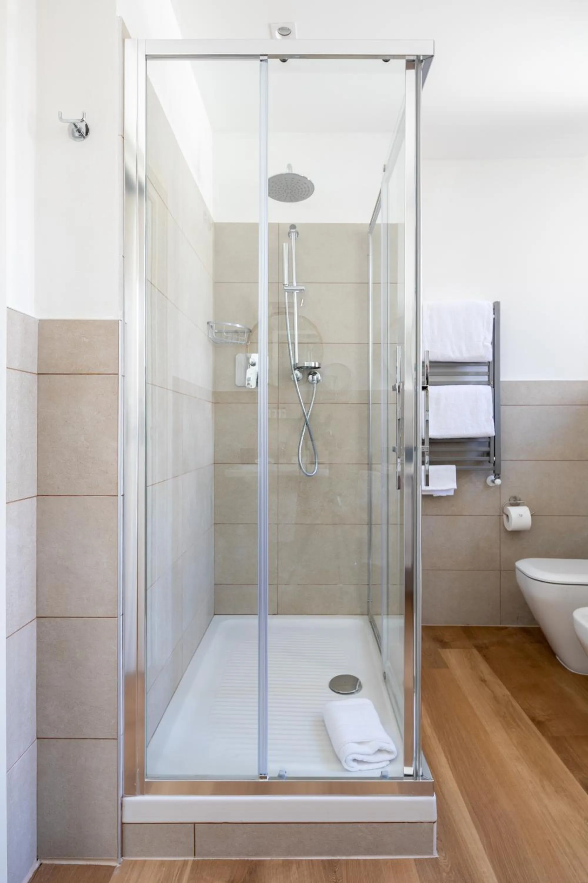 Bathroom in Hotel Vis à Vis