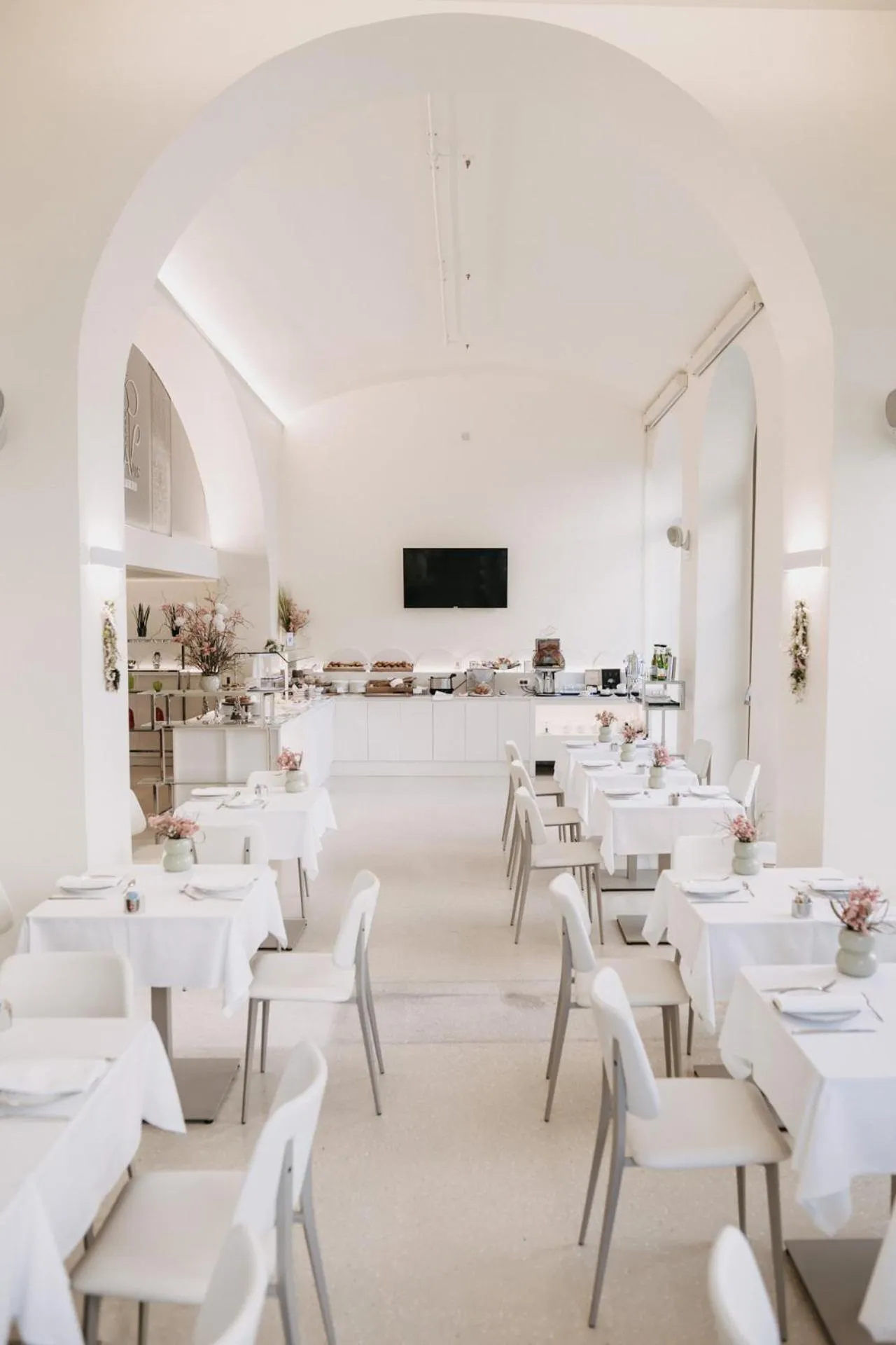 Breakfast in Hotel Vis à Vis