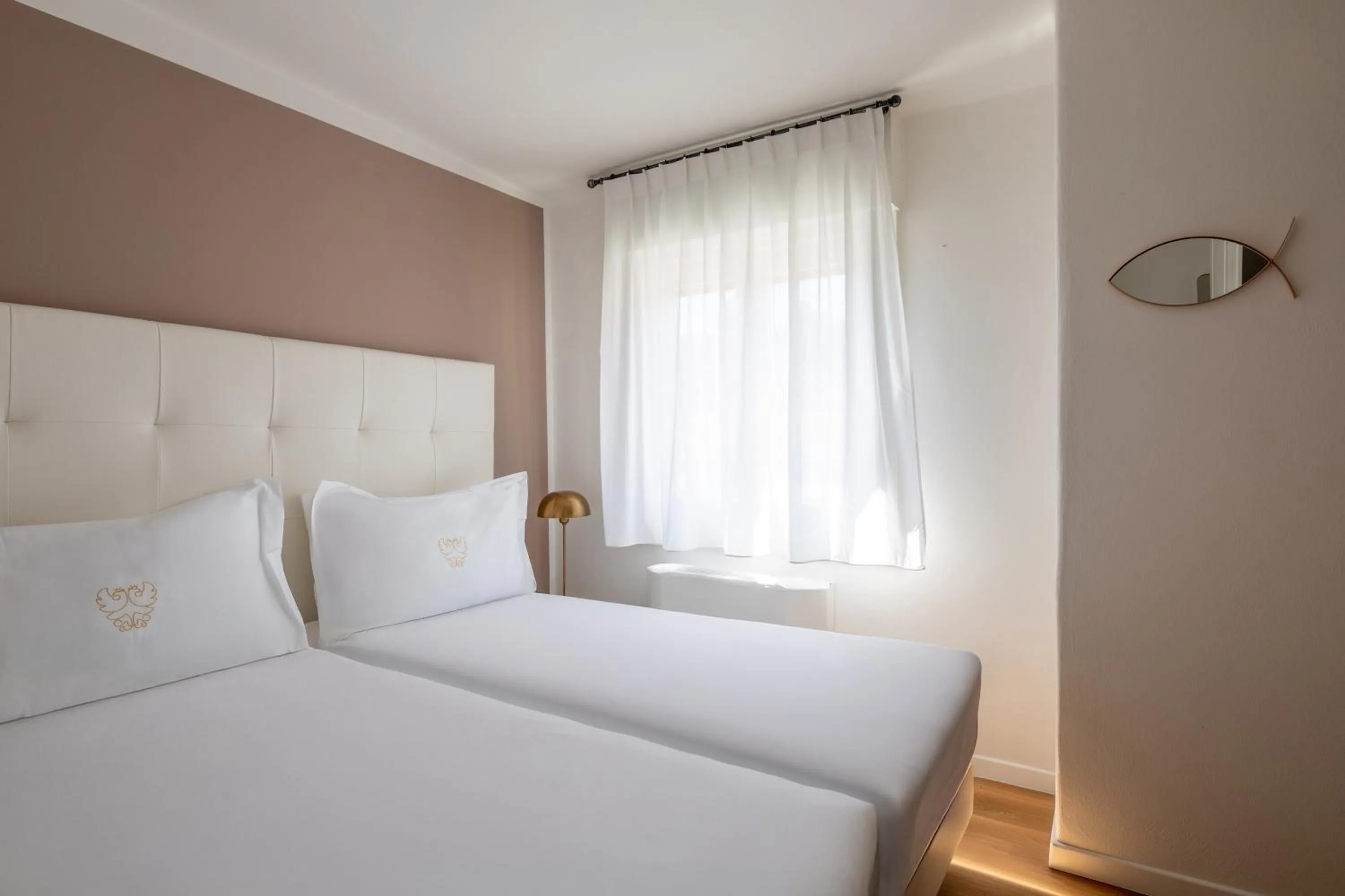 Bedroom, Bed in Hotel Vis à Vis