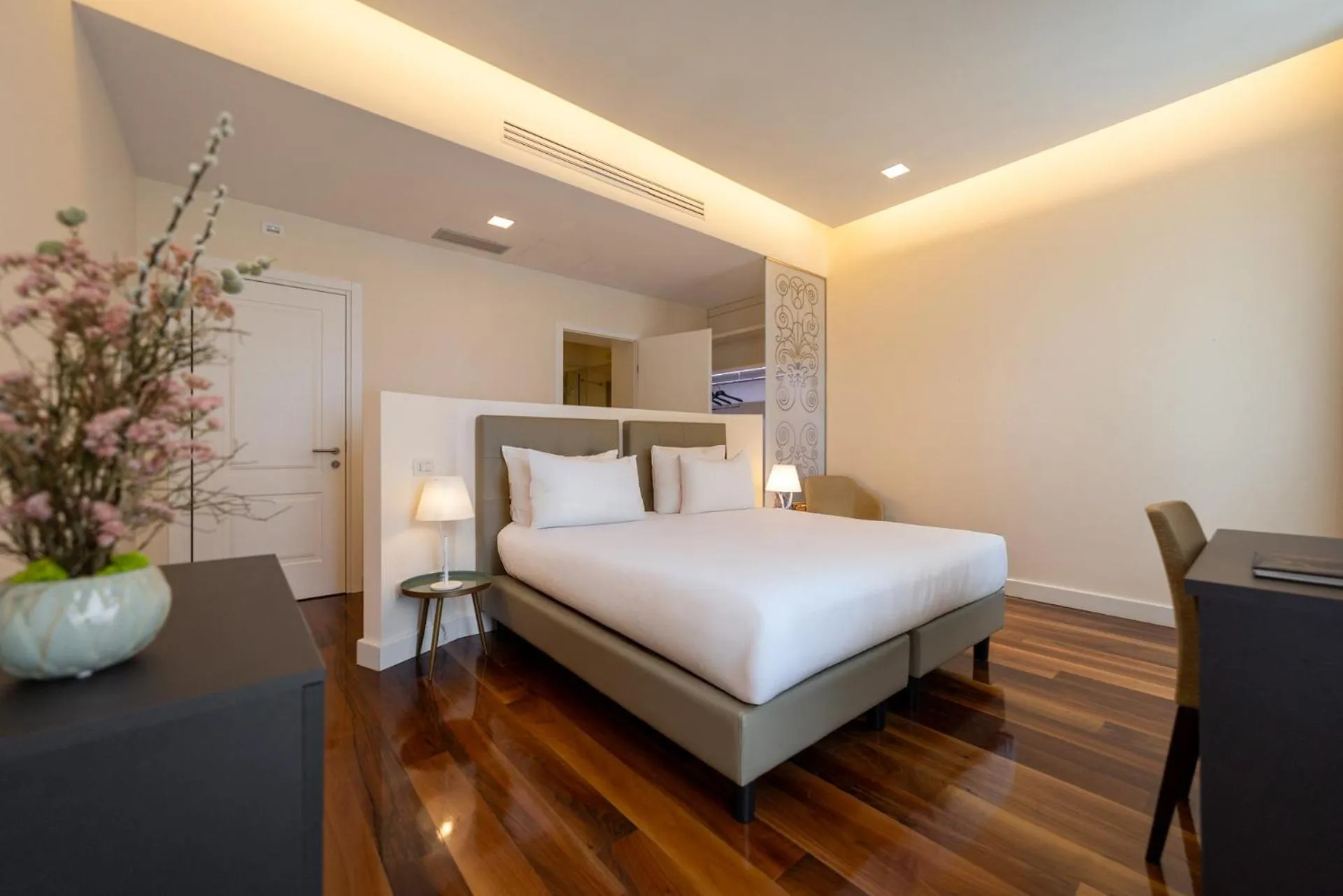 Bedroom, Bed in Hotel Vis à Vis