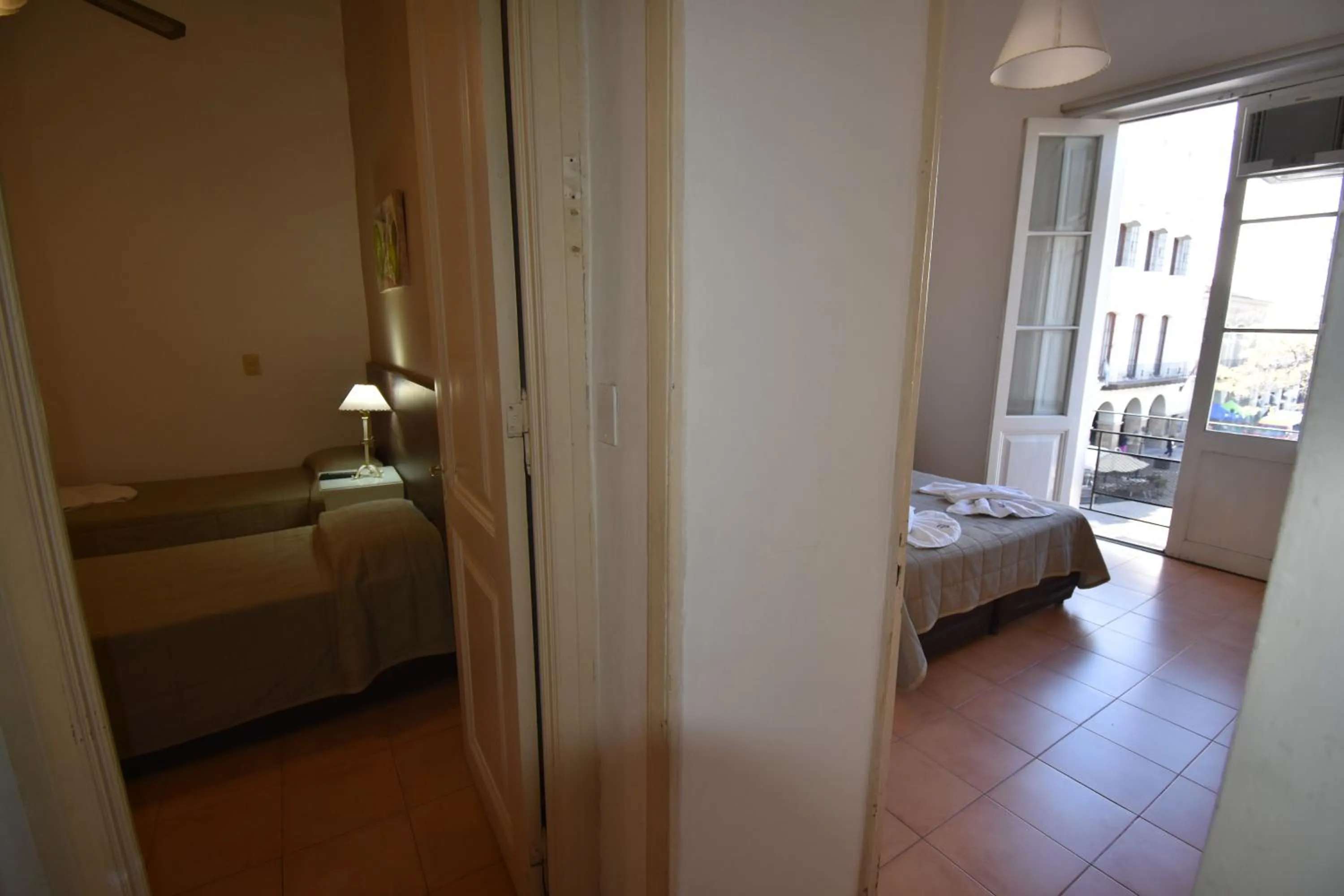 Photo of the whole room, Bed in Hotel Plaza