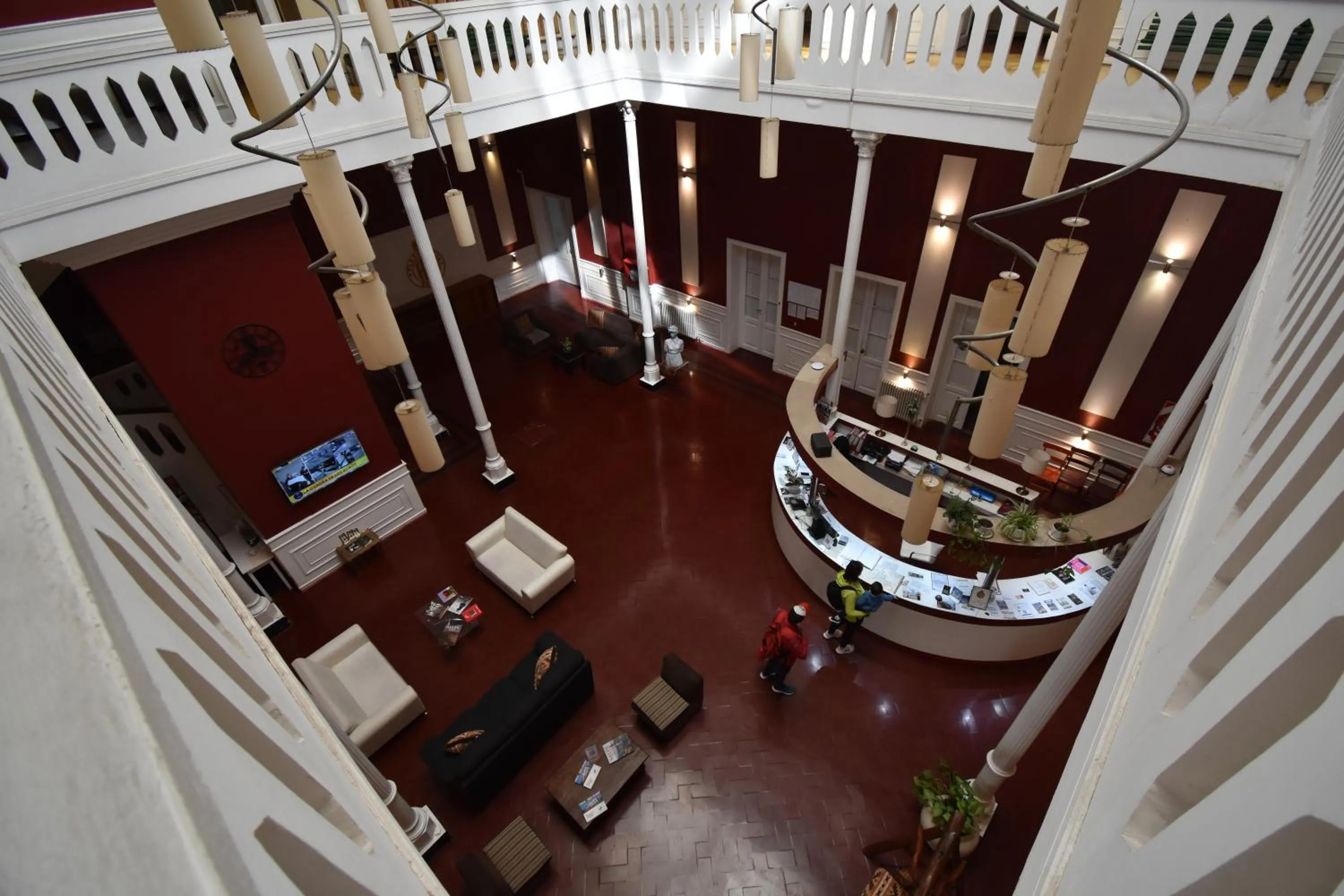 People in Hotel Plaza