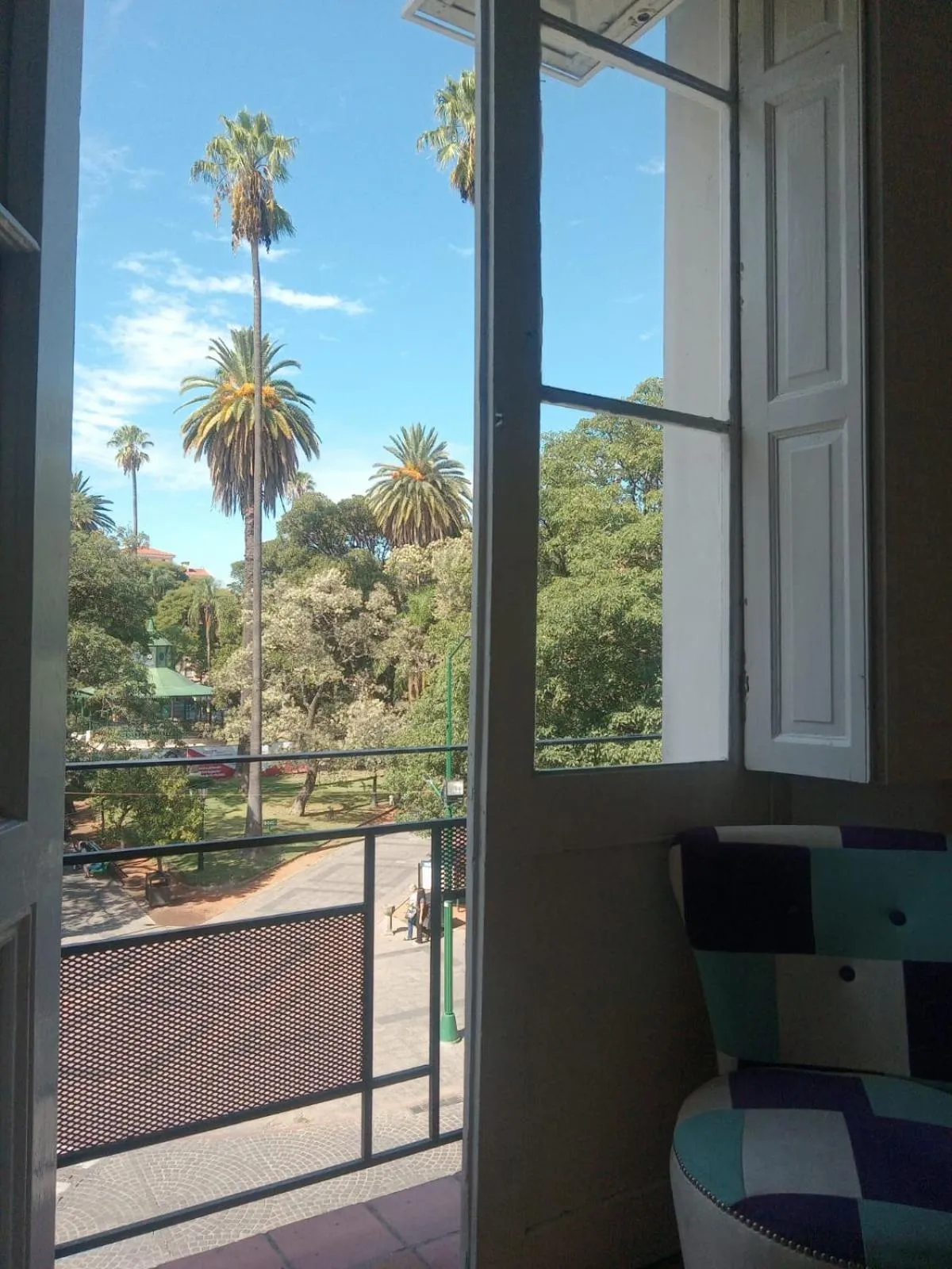 View (from property/room) in Hotel Plaza