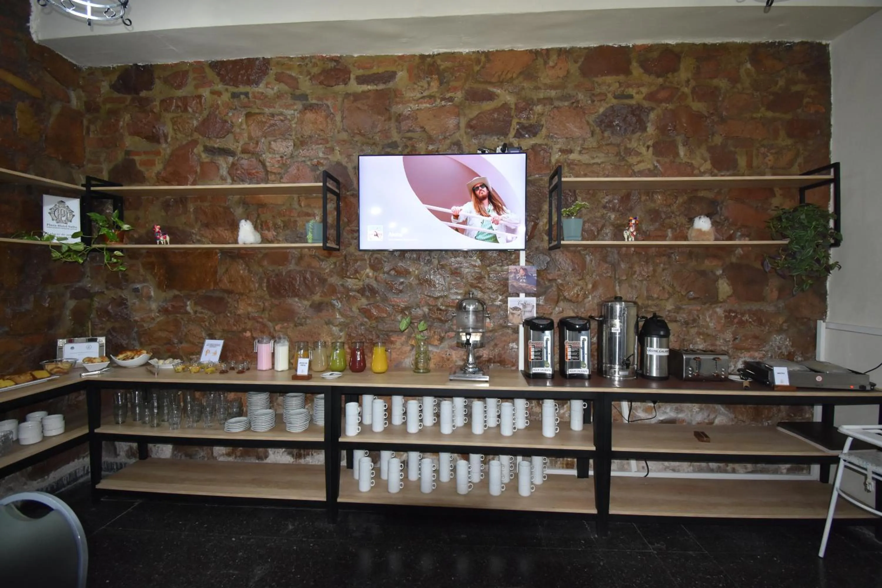 TV and multimedia in Hotel Plaza