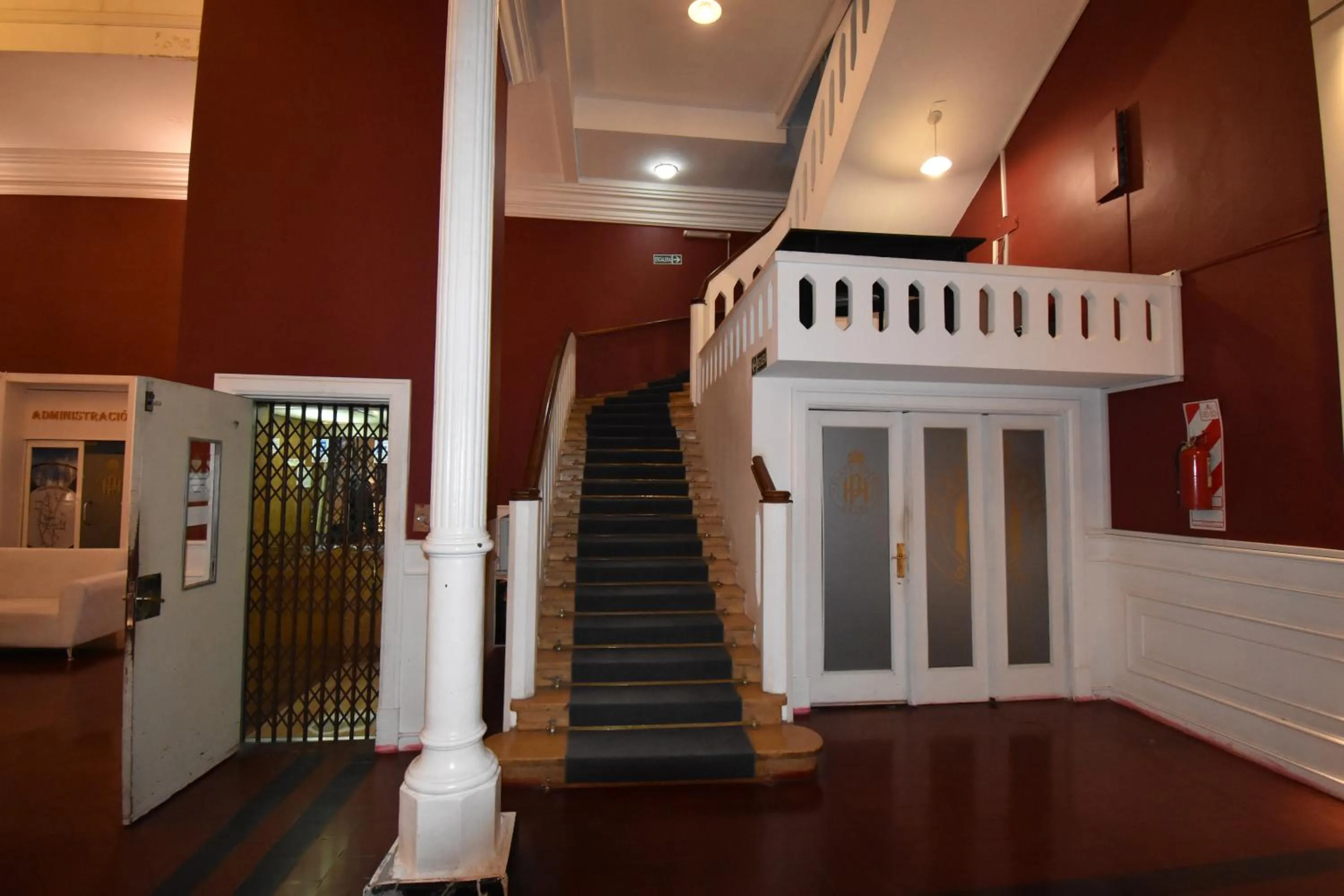 Area and facilities in Hotel Plaza