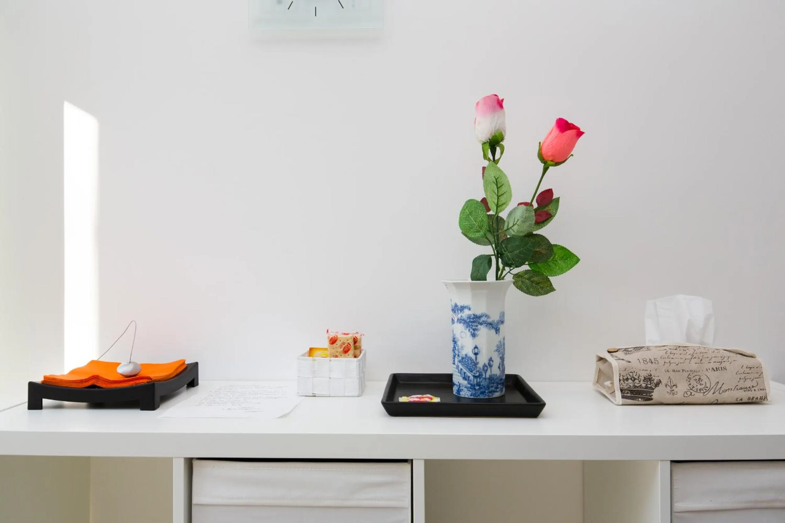 Kitchen or kitchenette in Niclas Luxury Apartments EUR