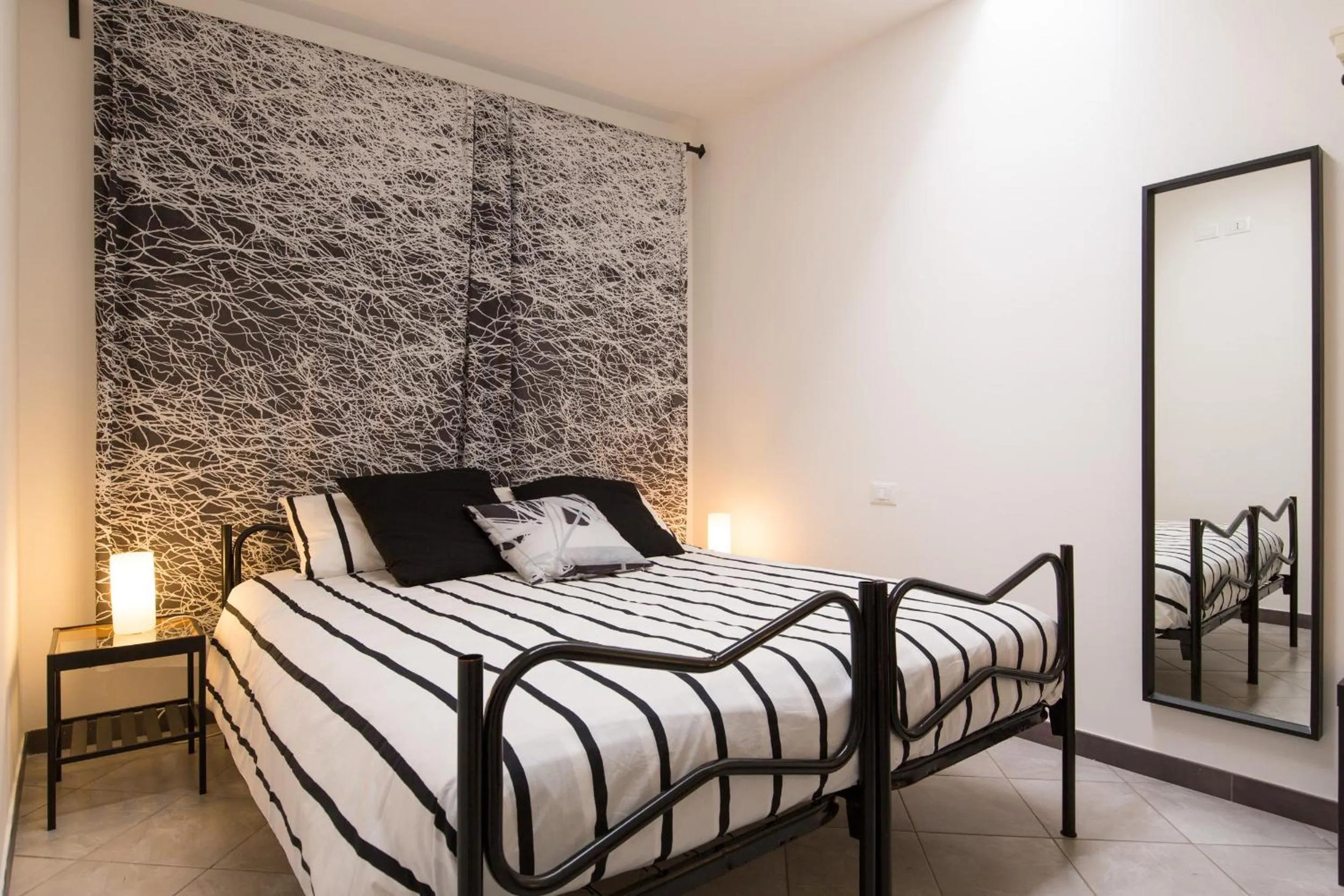 Bedroom, Bed in Niclas Luxury Apartments EUR