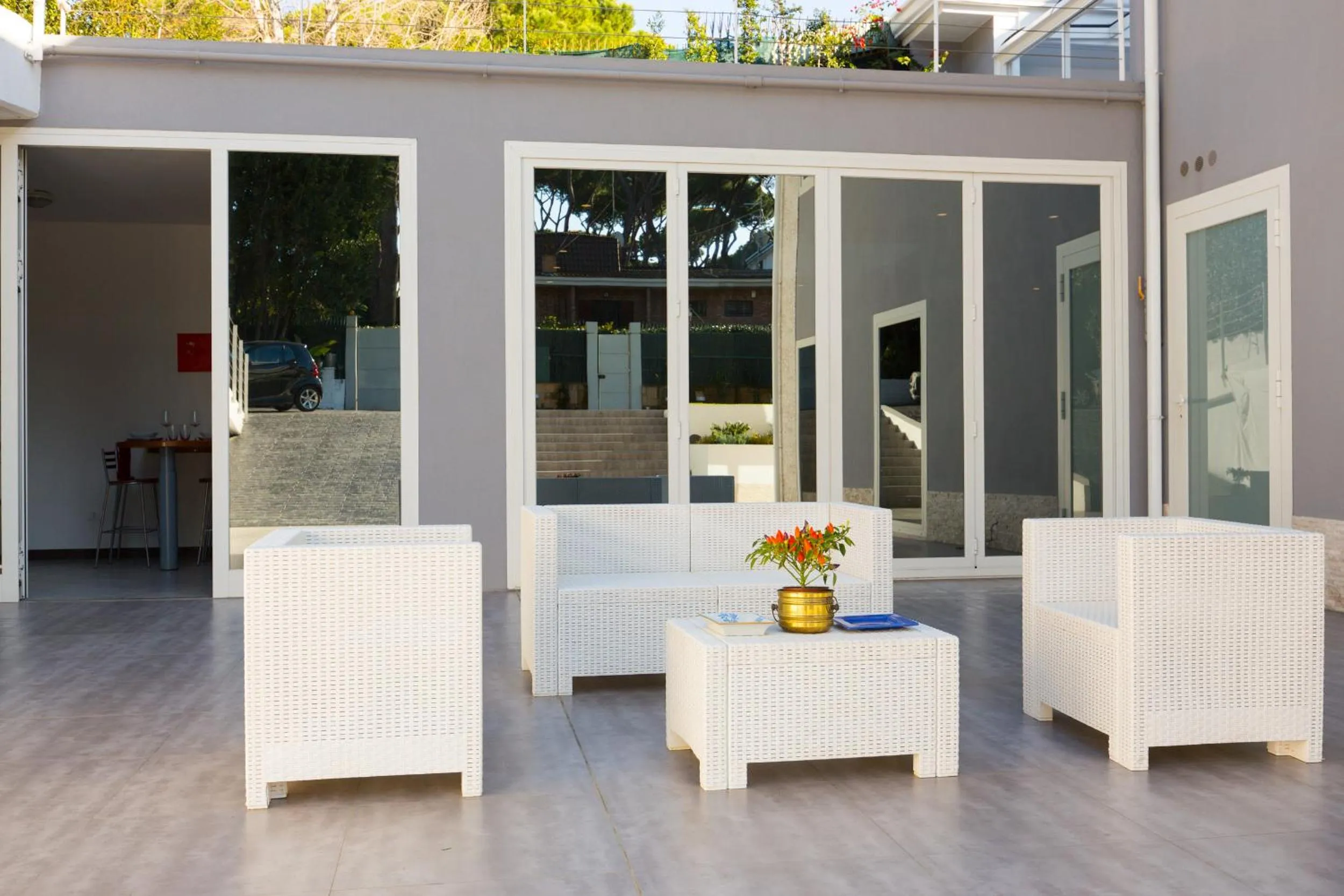 Facade/entrance in Niclas Luxury Apartments EUR