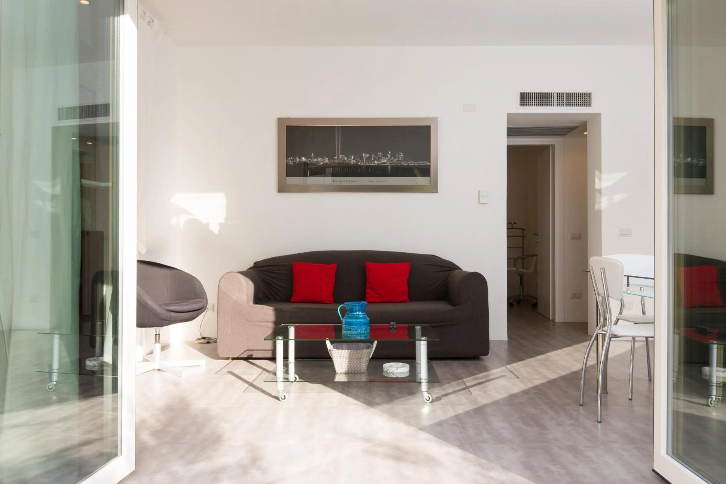 Bed in Niclas Luxury Apartments EUR