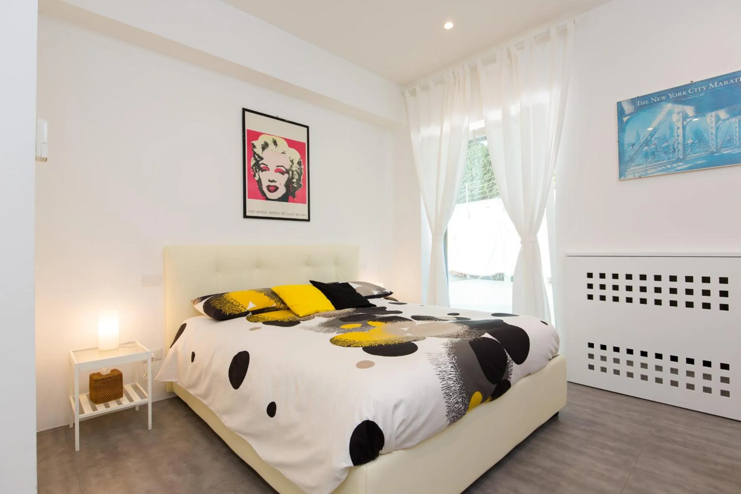 Bedroom, Bed in Niclas Luxury Apartments EUR