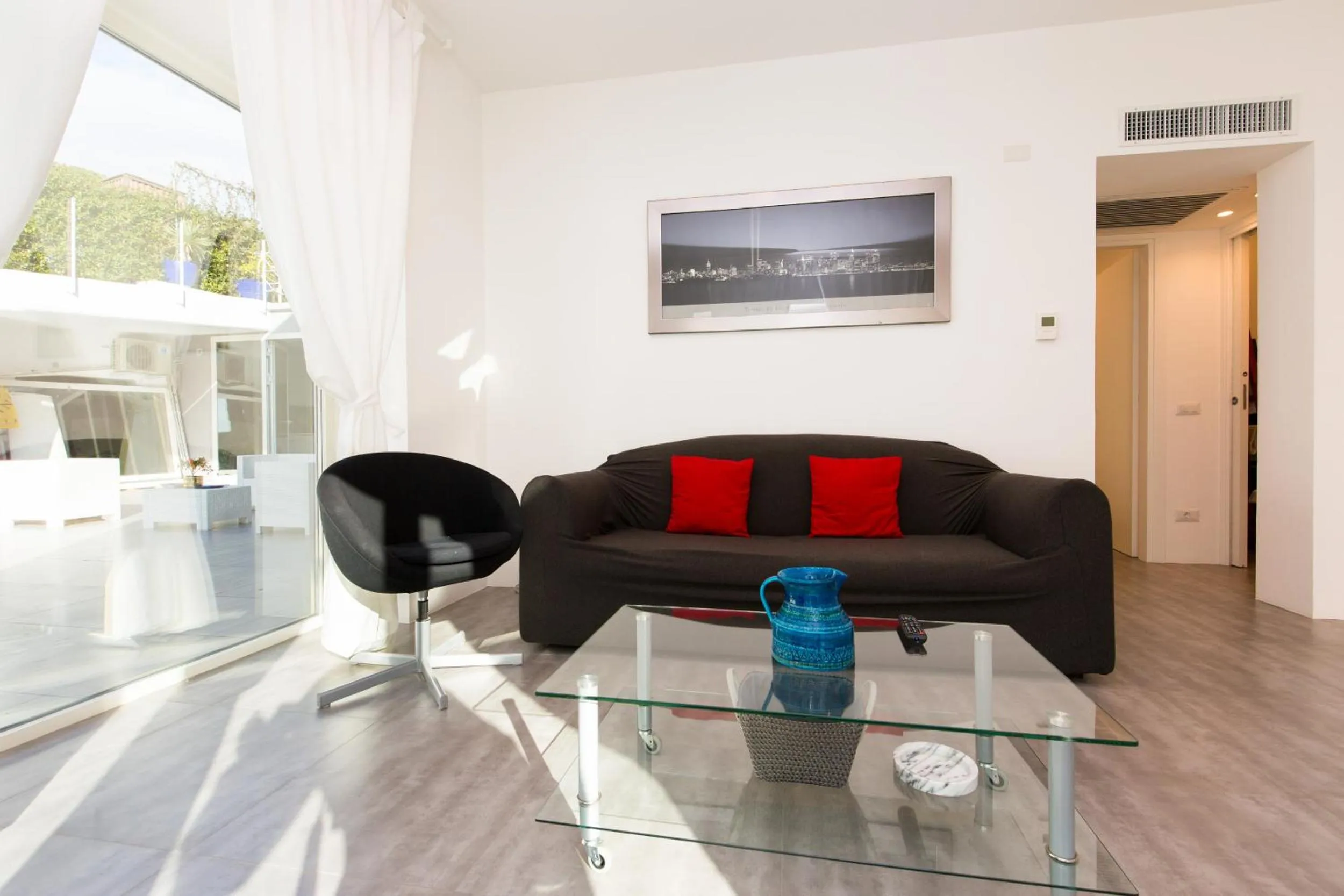 Bed in Niclas Luxury Apartments EUR