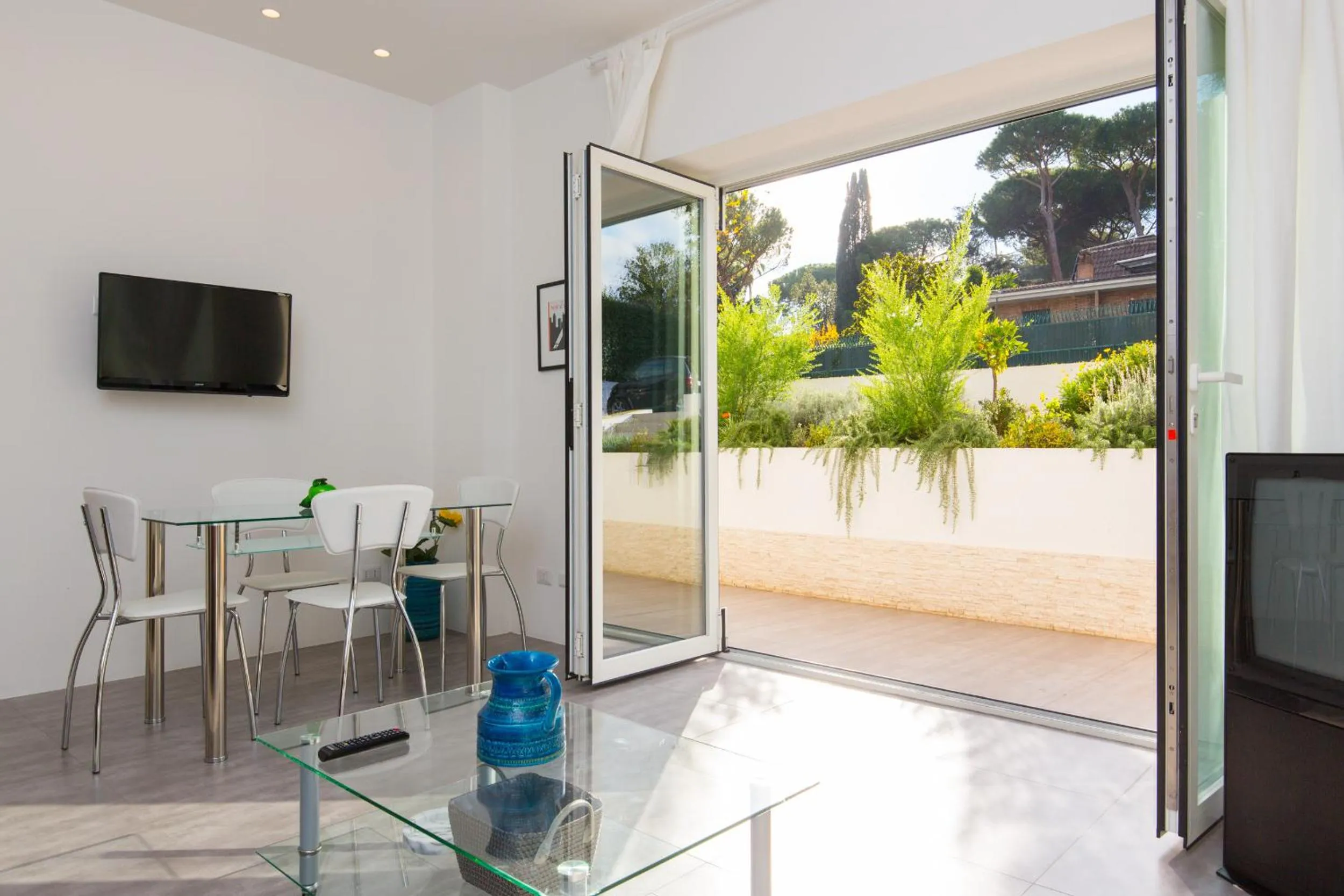 Living room in Niclas Luxury Apartments EUR