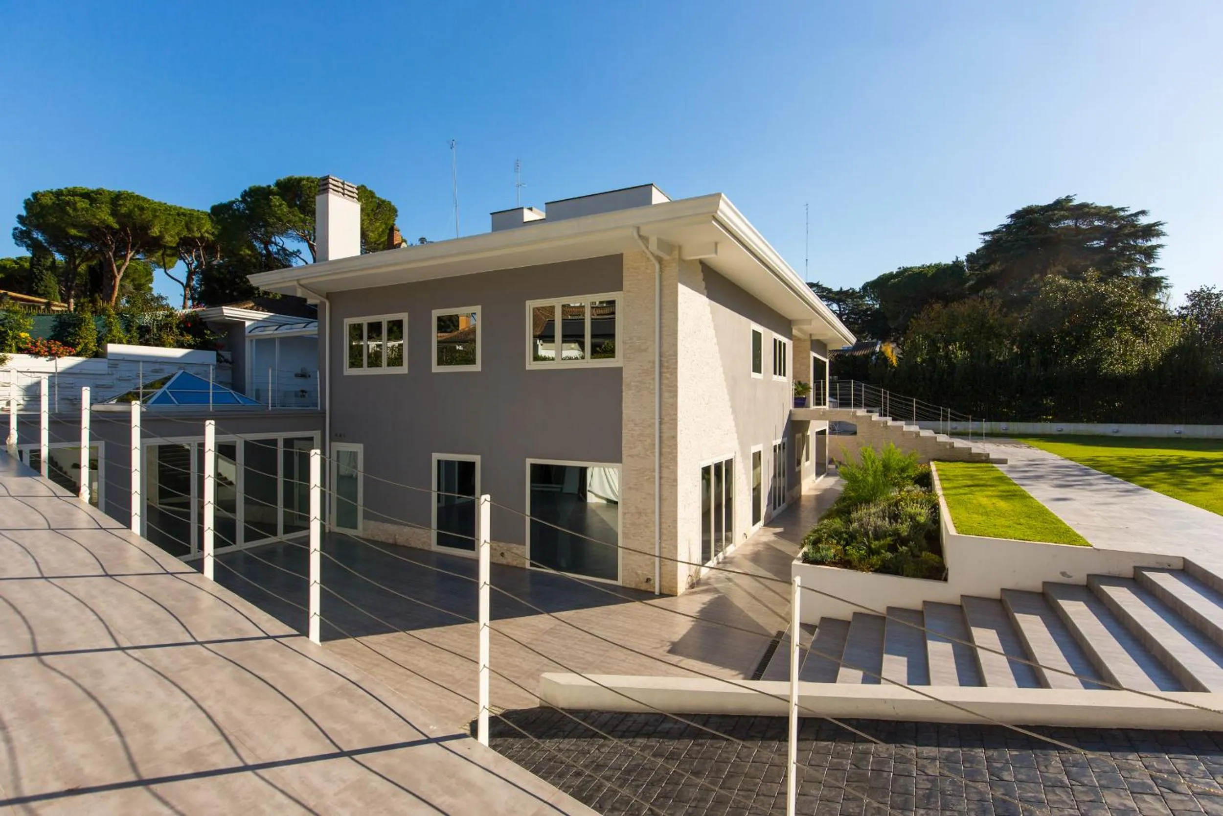 Garden in Niclas Luxury Apartments EUR