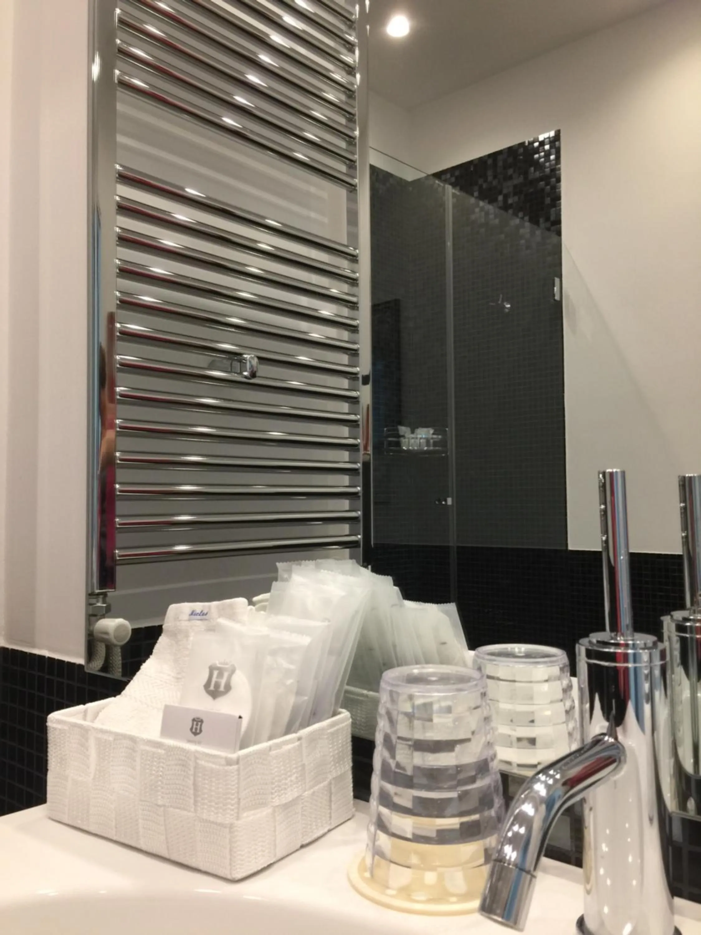 Bathroom in Niclas Luxury Apartments EUR