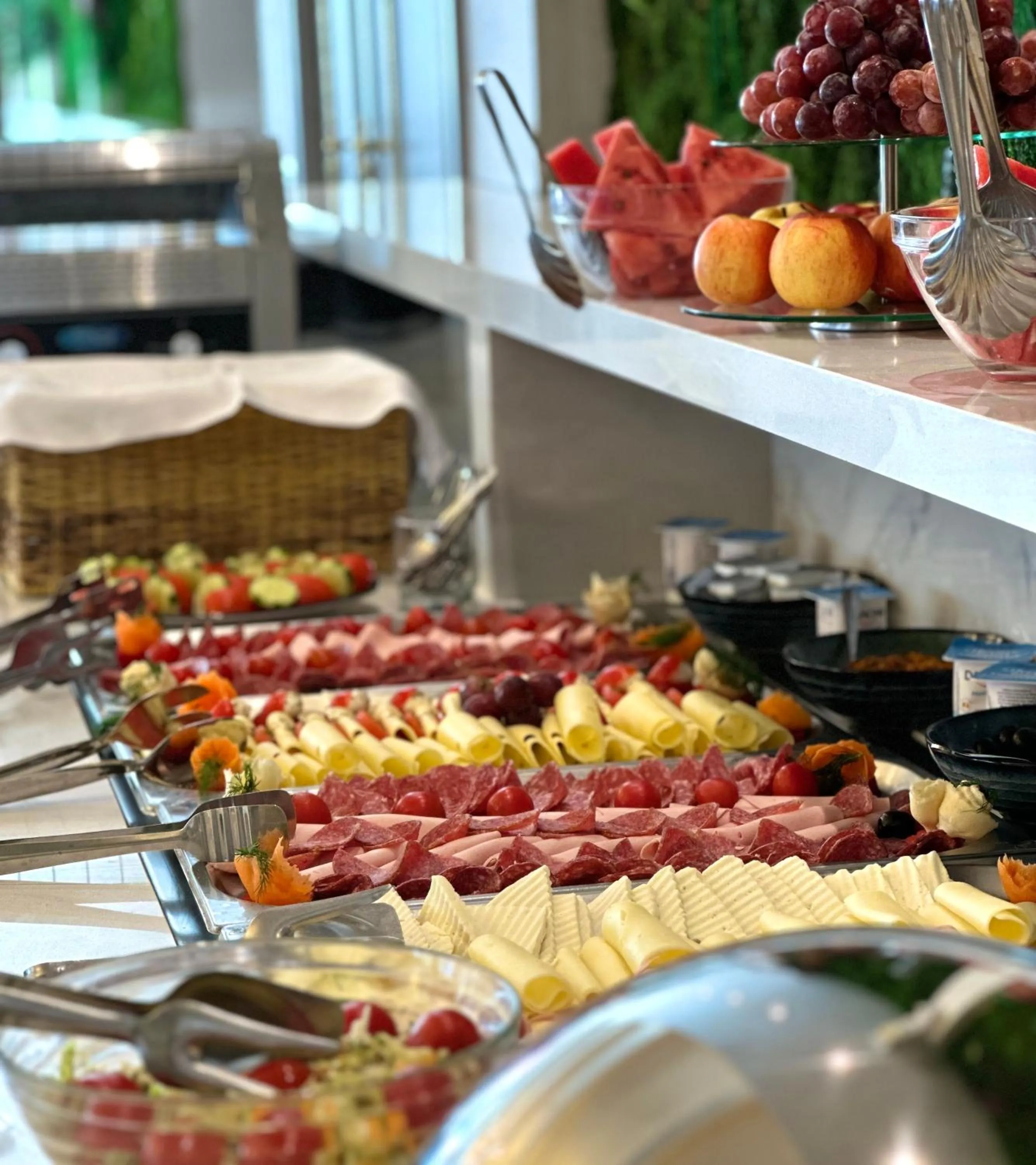 Buffet breakfast in W Regal Boutique Hotel&Spa