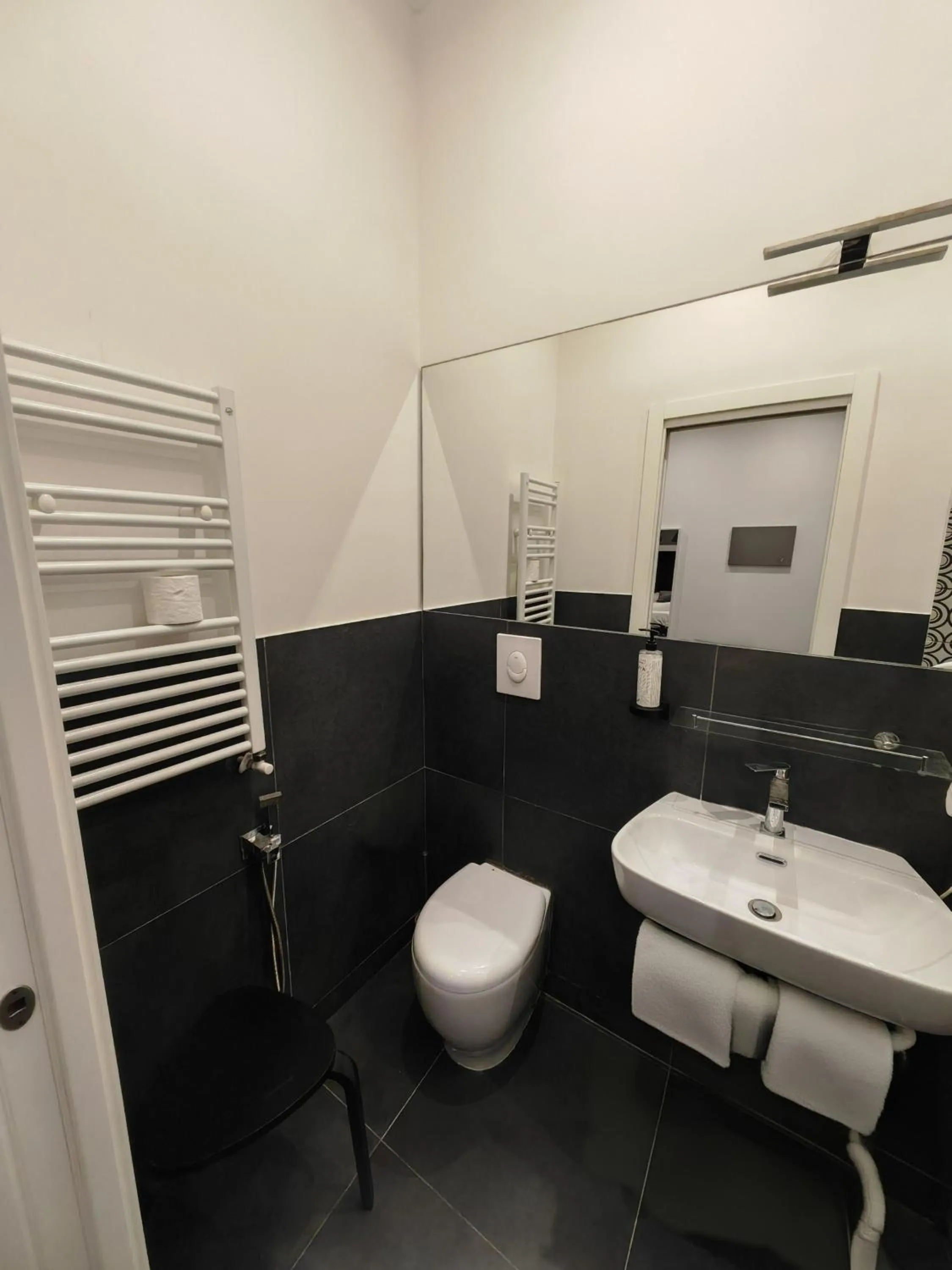 Bathroom in Art Street Hotel