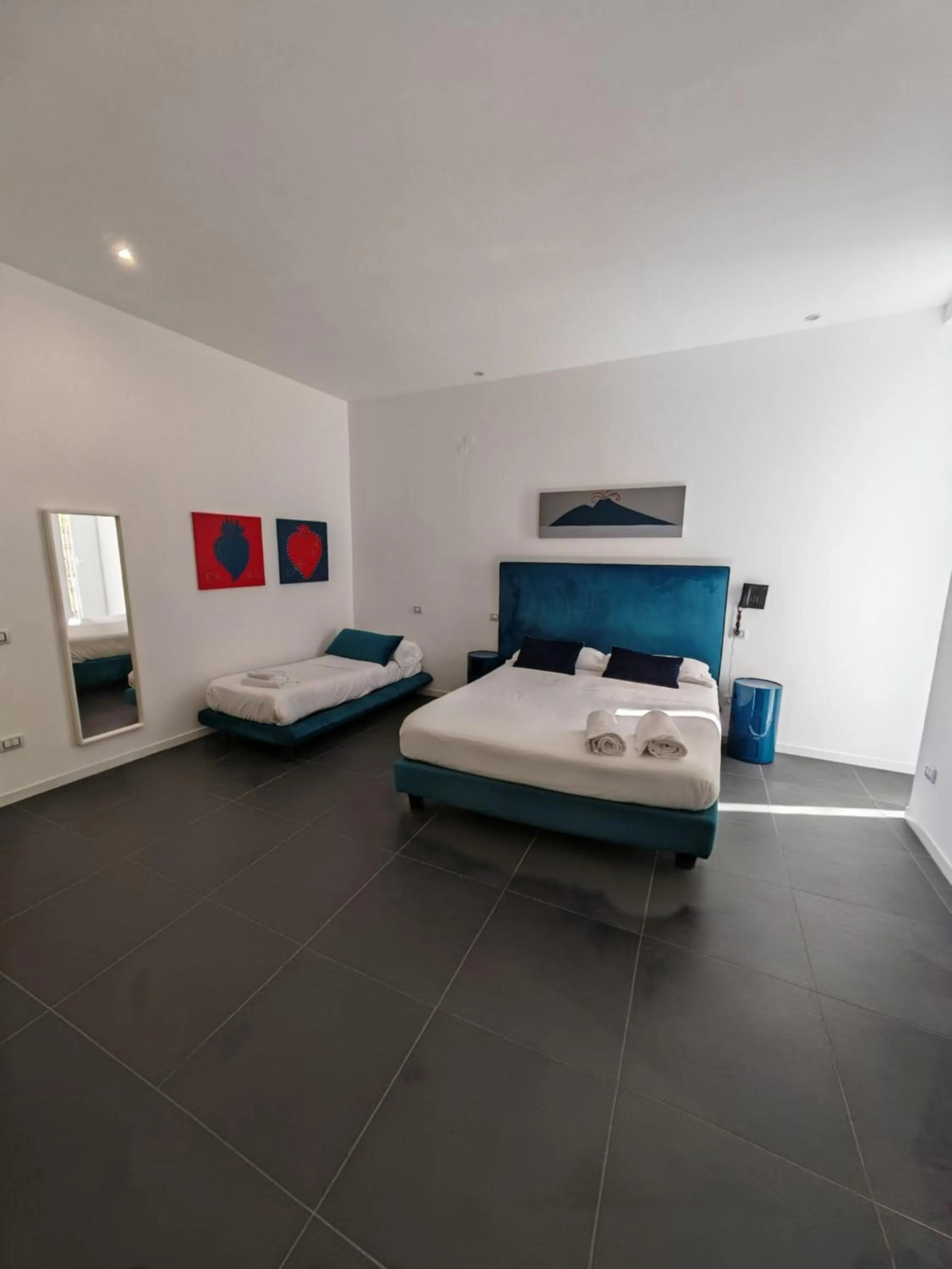 Bedroom, Bed in Art Street Hotel