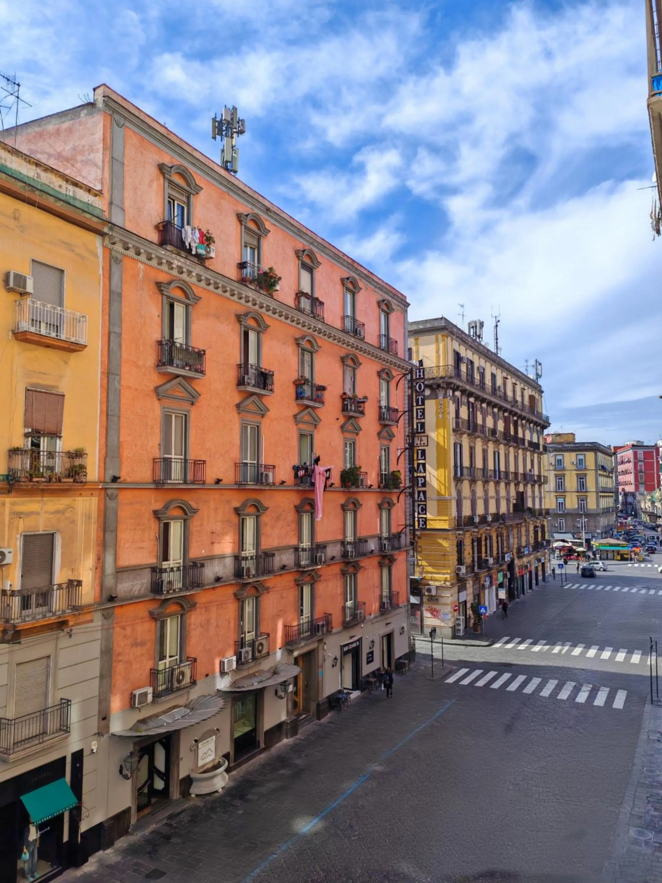 City view in Art Street Hotel