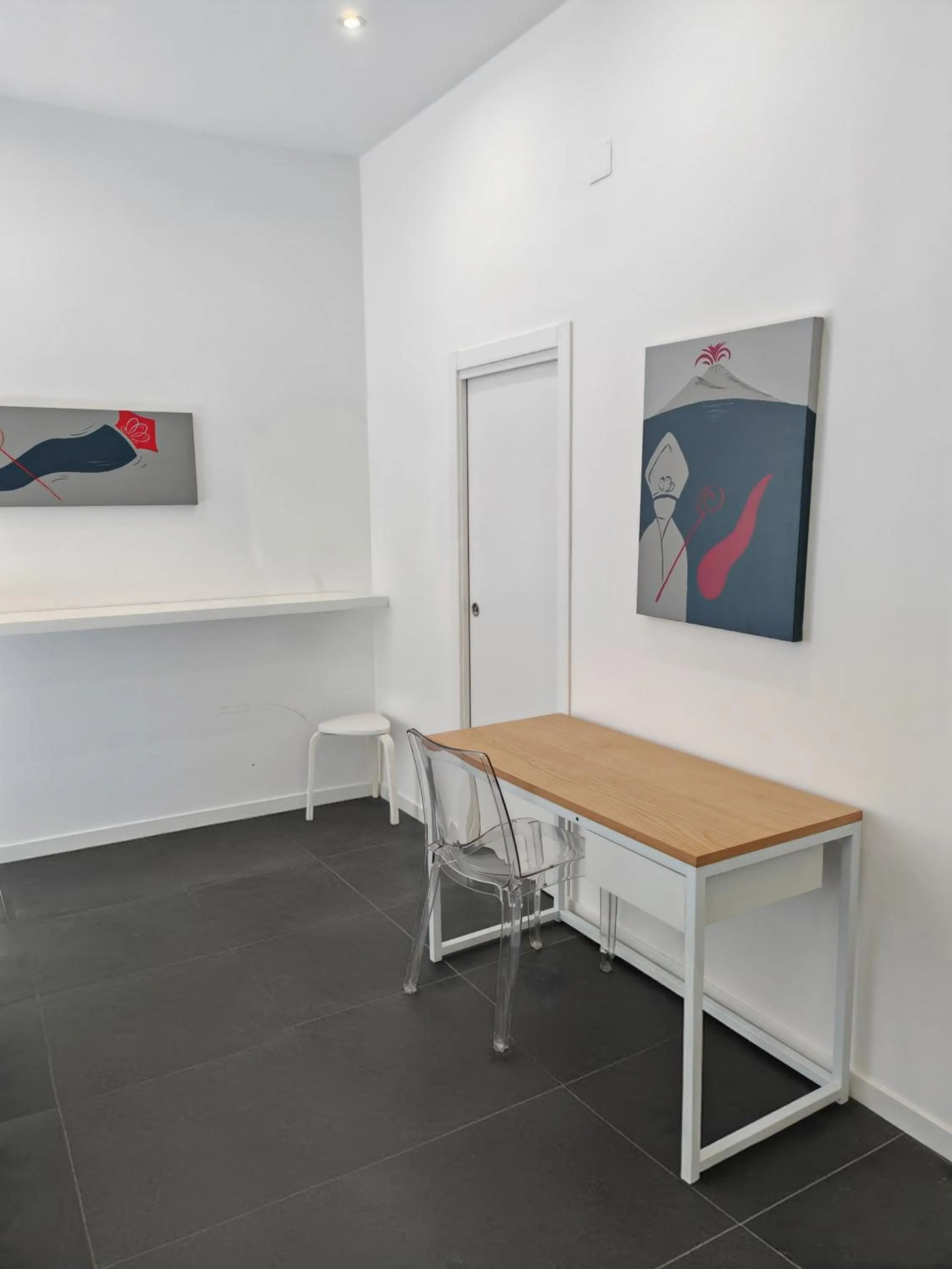 Decorative detail in Art Street Hotel