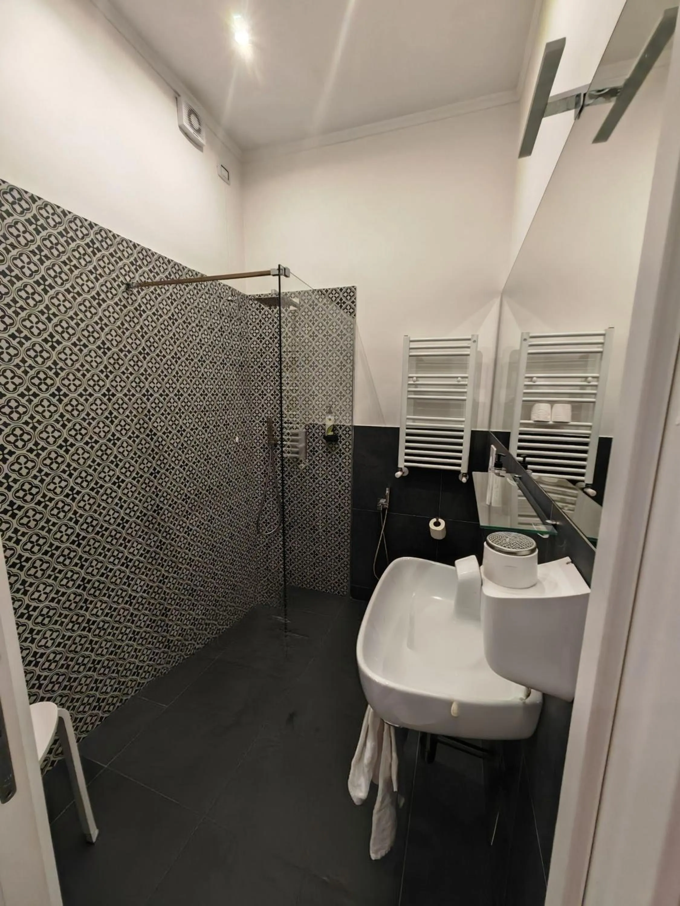 Bathroom in Art Street Hotel