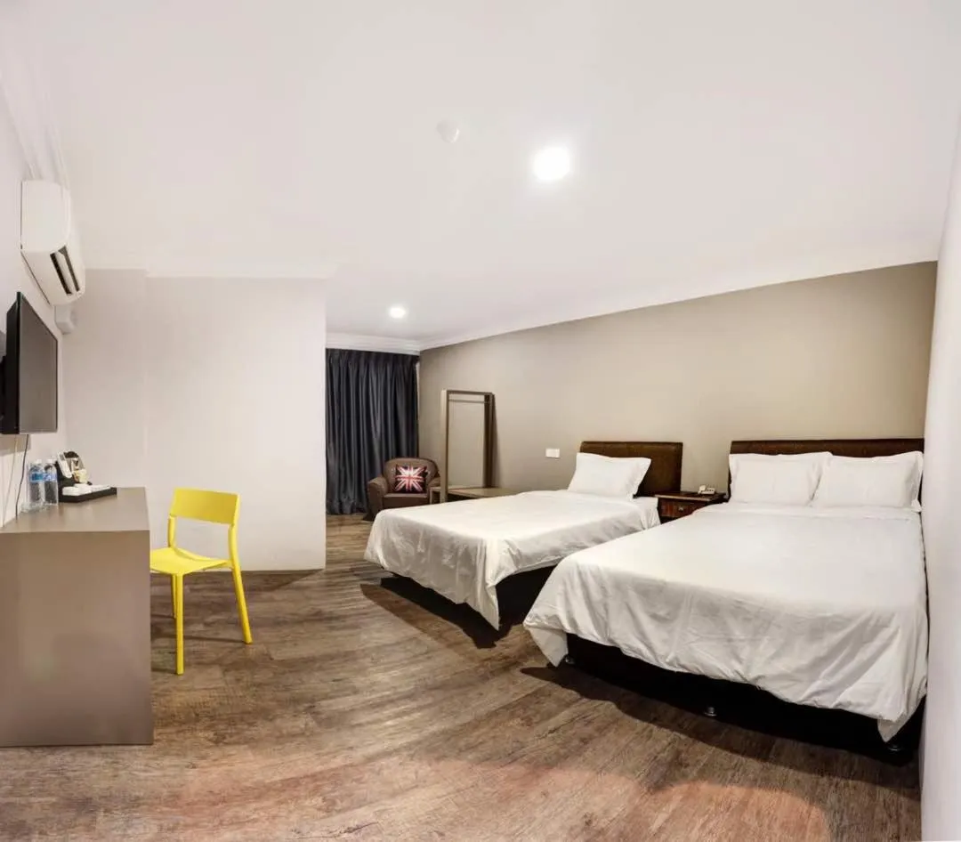 Bedroom, Bed in Hotel Kristal