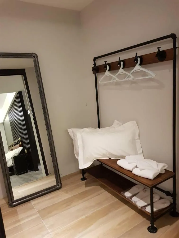 Bed in Hotel Kristal