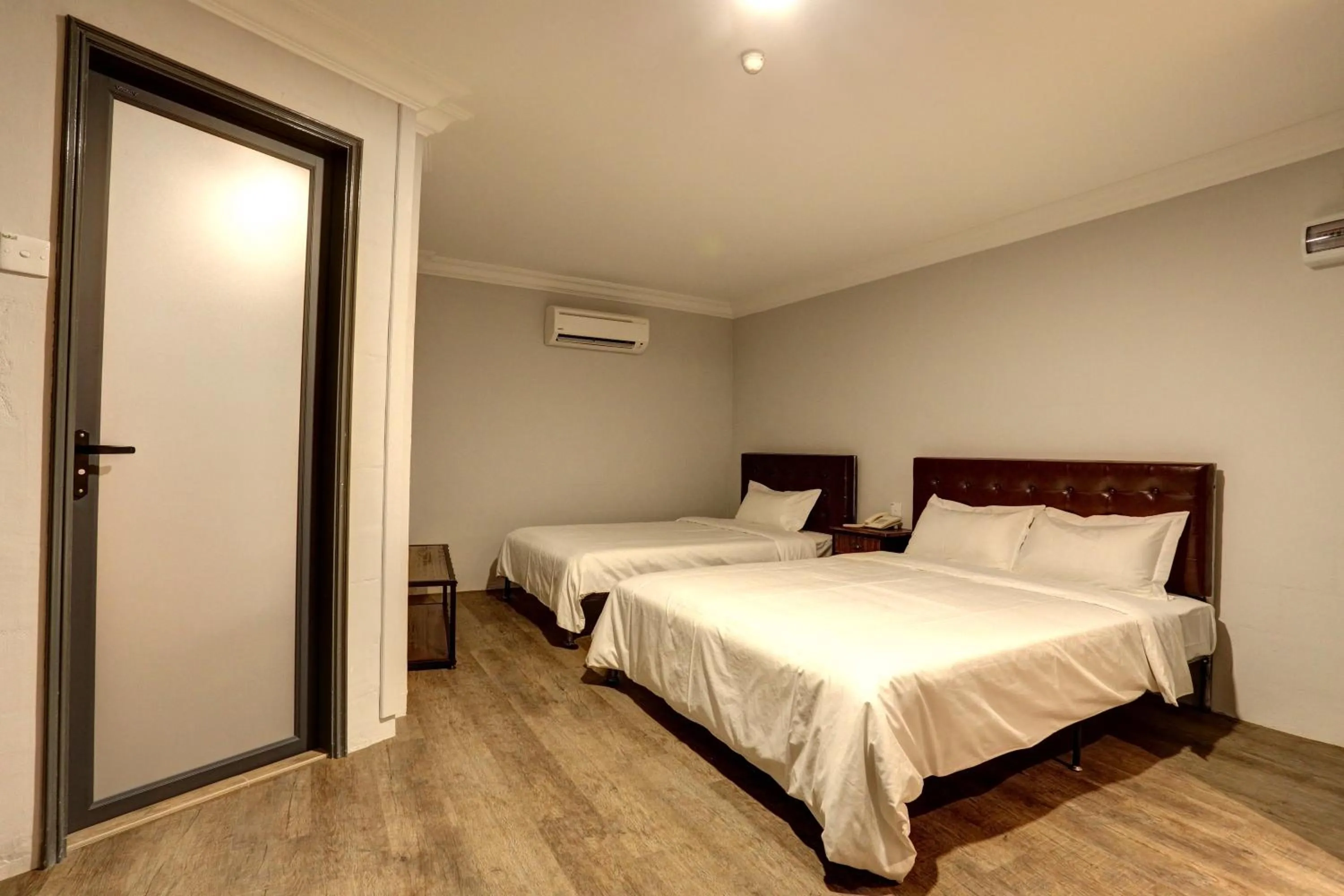 Bed in Hotel Kristal