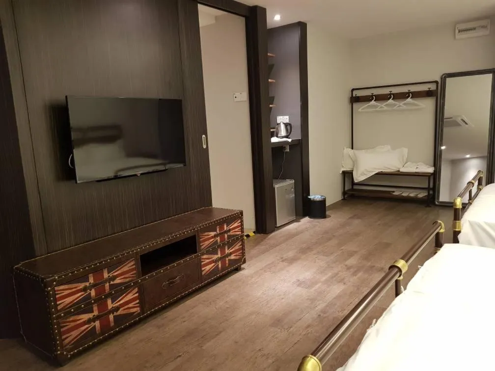 Bed in Hotel Kristal