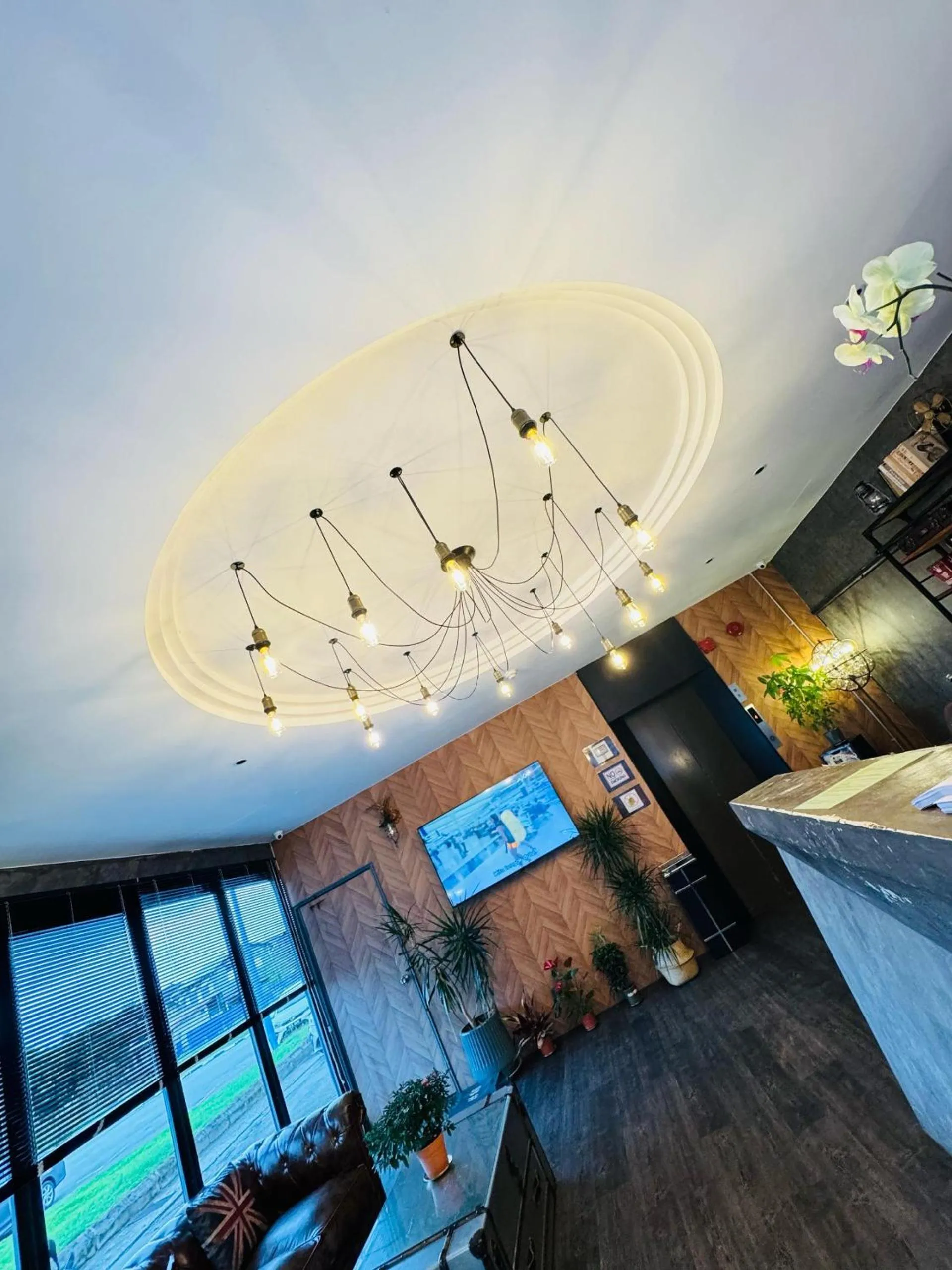 Lobby or reception in Hotel Kristal