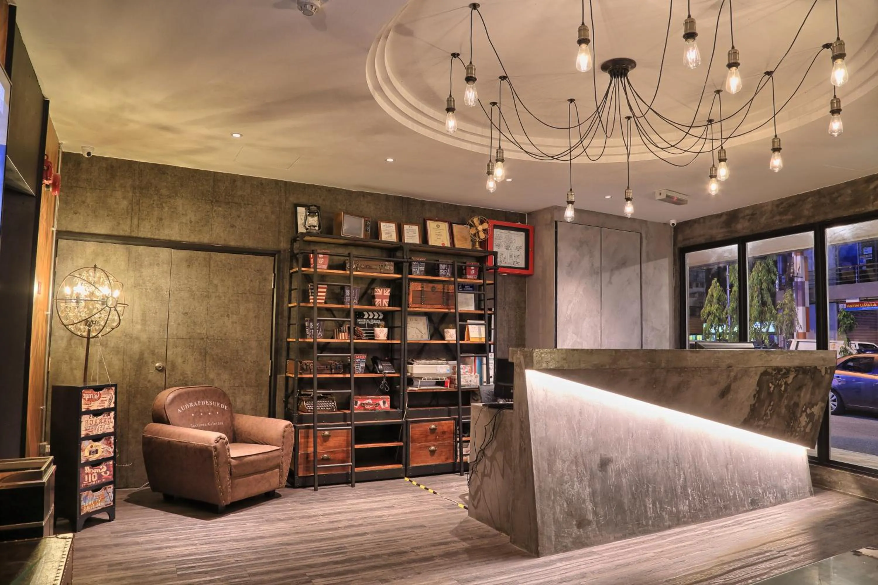 Lobby or reception in Hotel Kristal