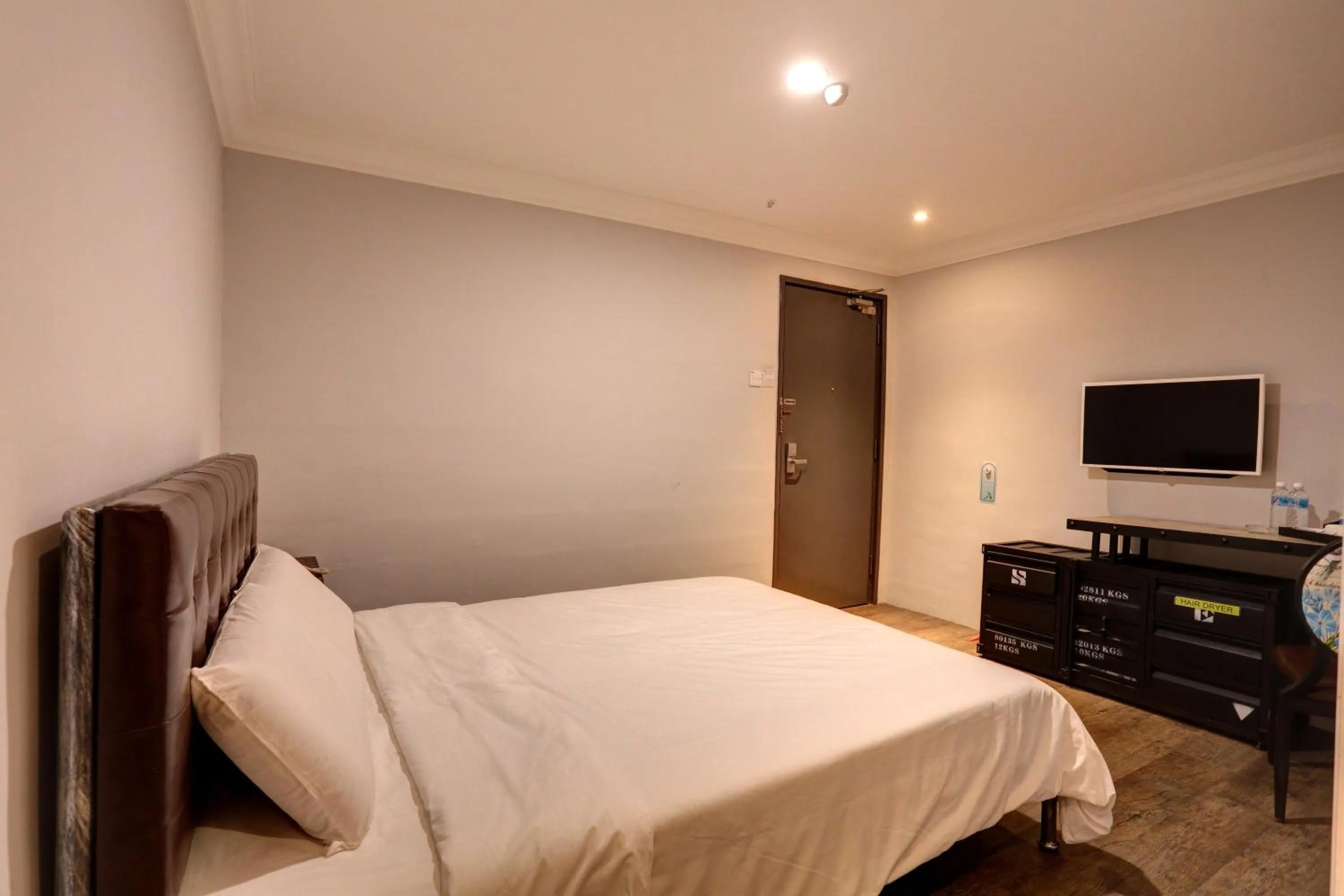 Bed in Hotel Kristal