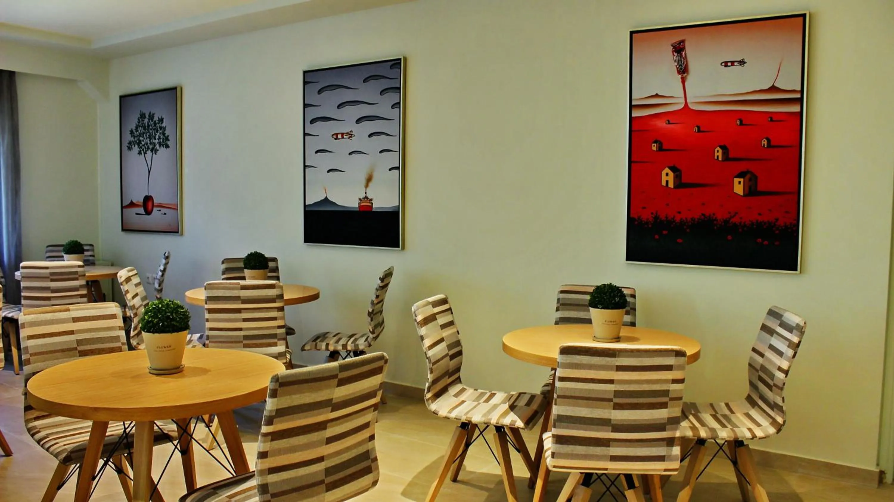 Lounge or bar in Hotel Rezi