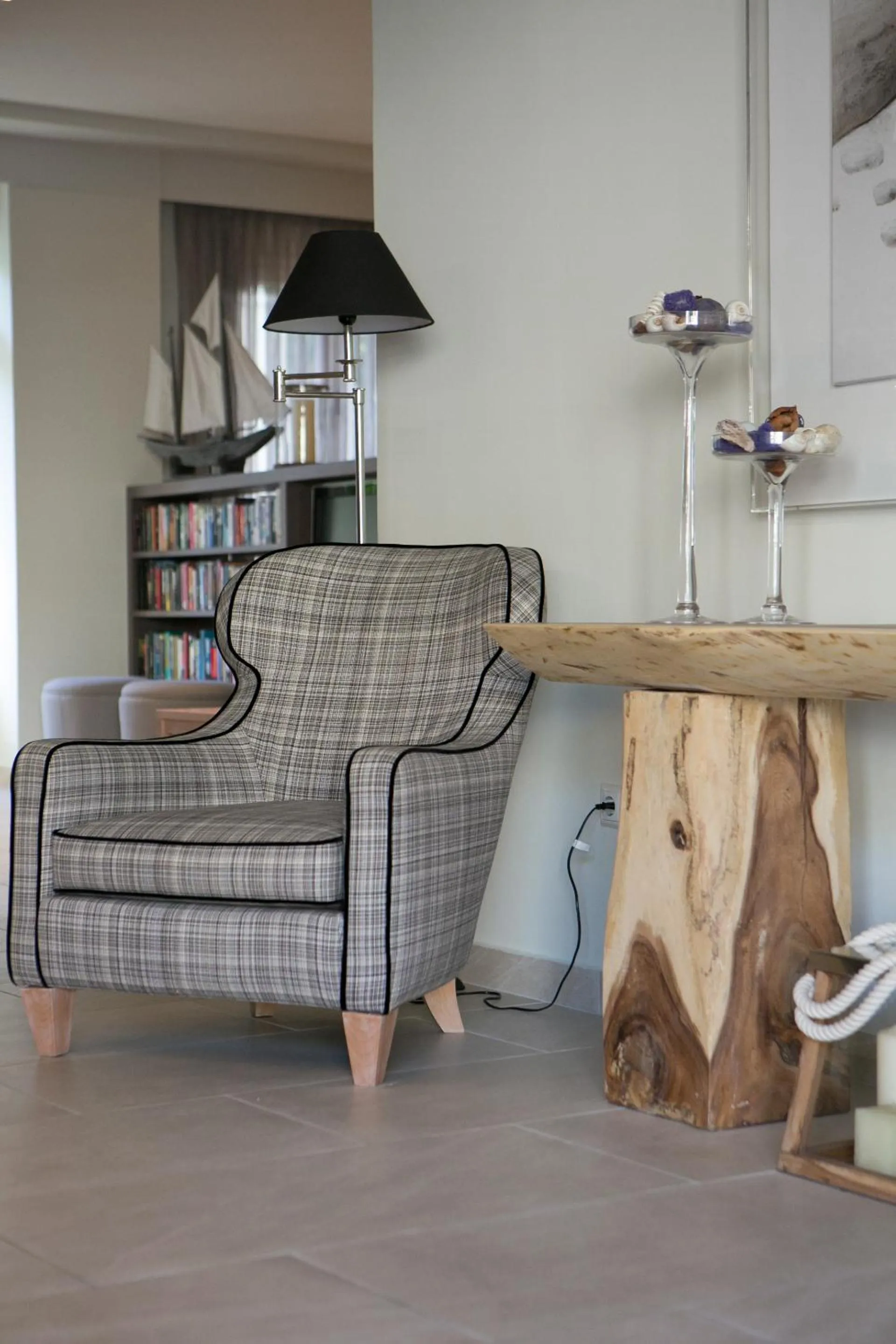 Living room in Hotel Rezi