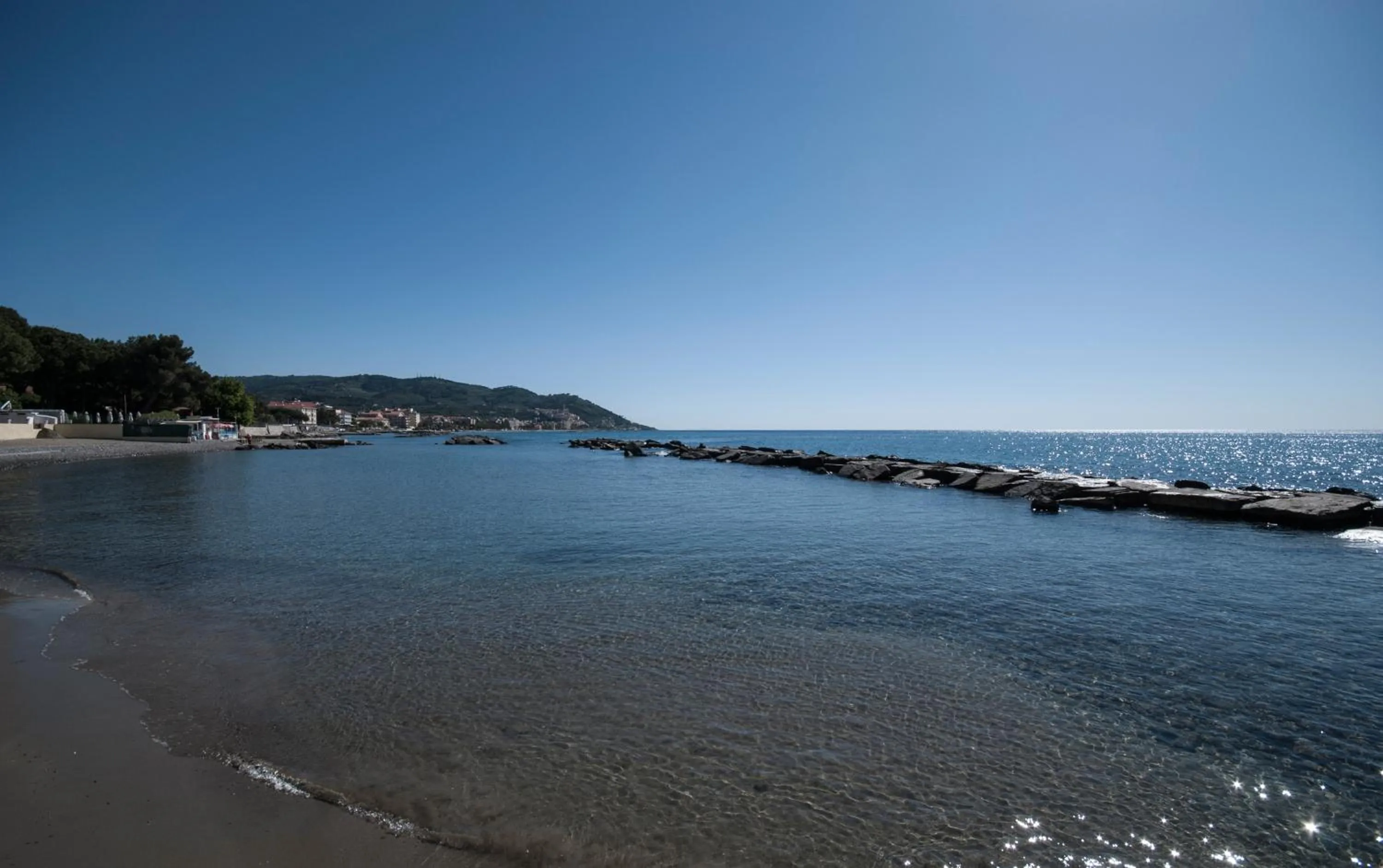 Beach in Hotel Residence Mediterraneo